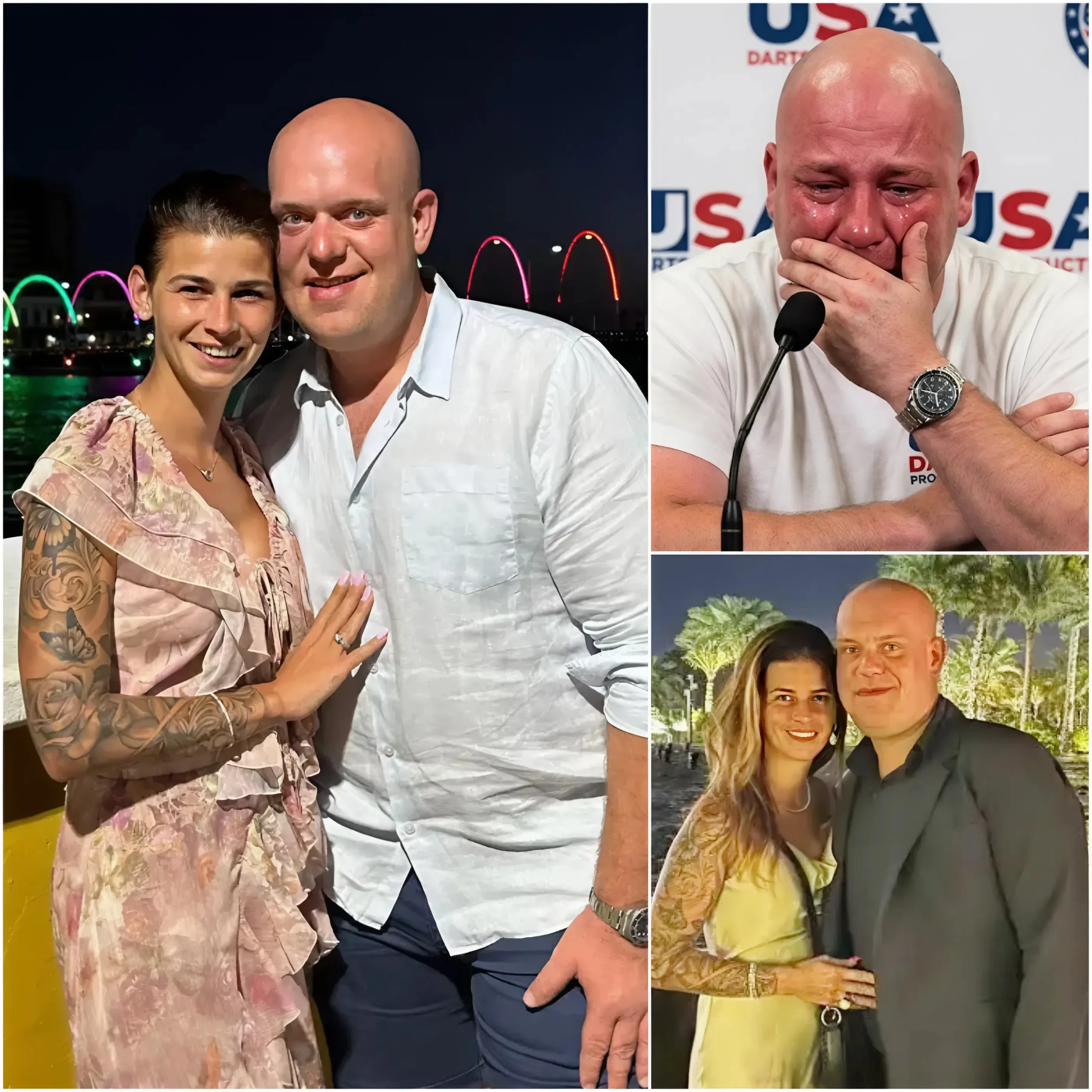 Cover Image for Michael van Gerwen maakt nieuws bekend over Ex-Daphne Govers 😱👀 Lees verder in de eerste reactie 👇