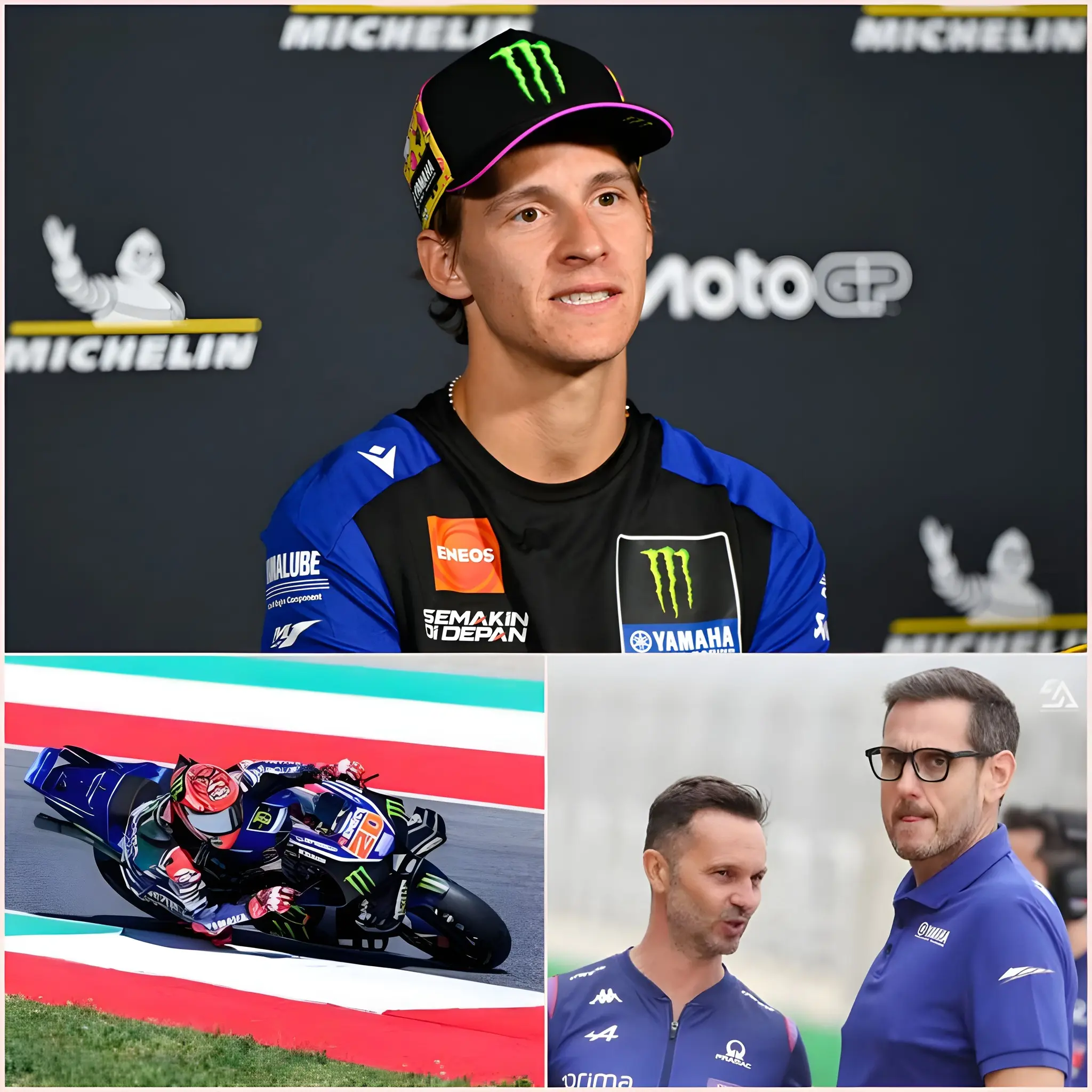 Cover Image for 🔥 « JE NE SUIS PAS UN IMBÉCILE, NE TENTEZ PLUS DE ME TROMPER ! » L’atmosphère est plus tendue que jamais en MotoGP.