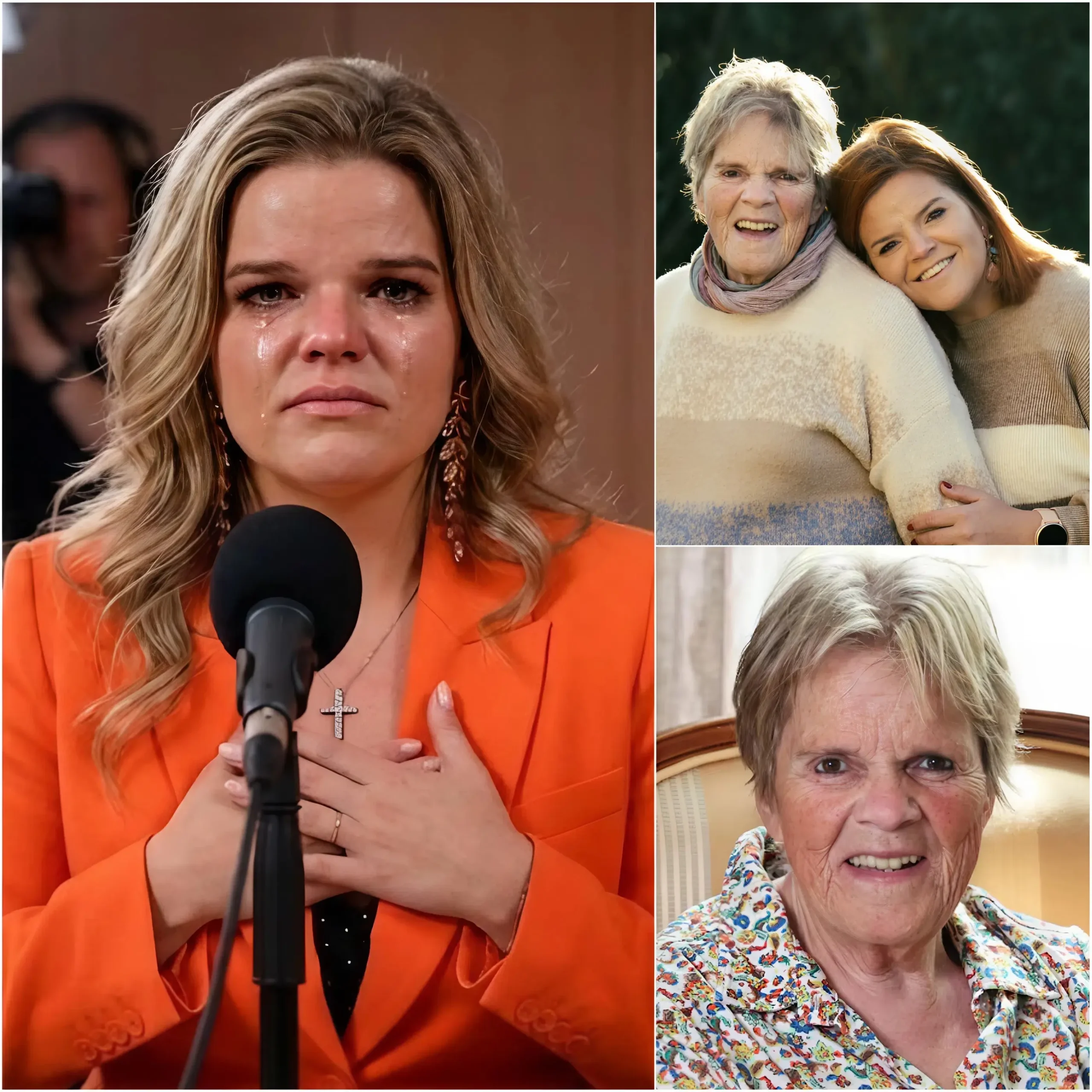 Cover Image for 🥲10 MINUTEN GELEDEN: Celien Hermans staarde met trillende handen naar de overlijdensakte die voor haar lag. “Mam… ik kan niet geloven dat dit echt gebeurt,” fluisterde ze. Het document voelde koud en onpersoonlijk aan, net als de dood die haar moeder zo plotseling had weggenomen.