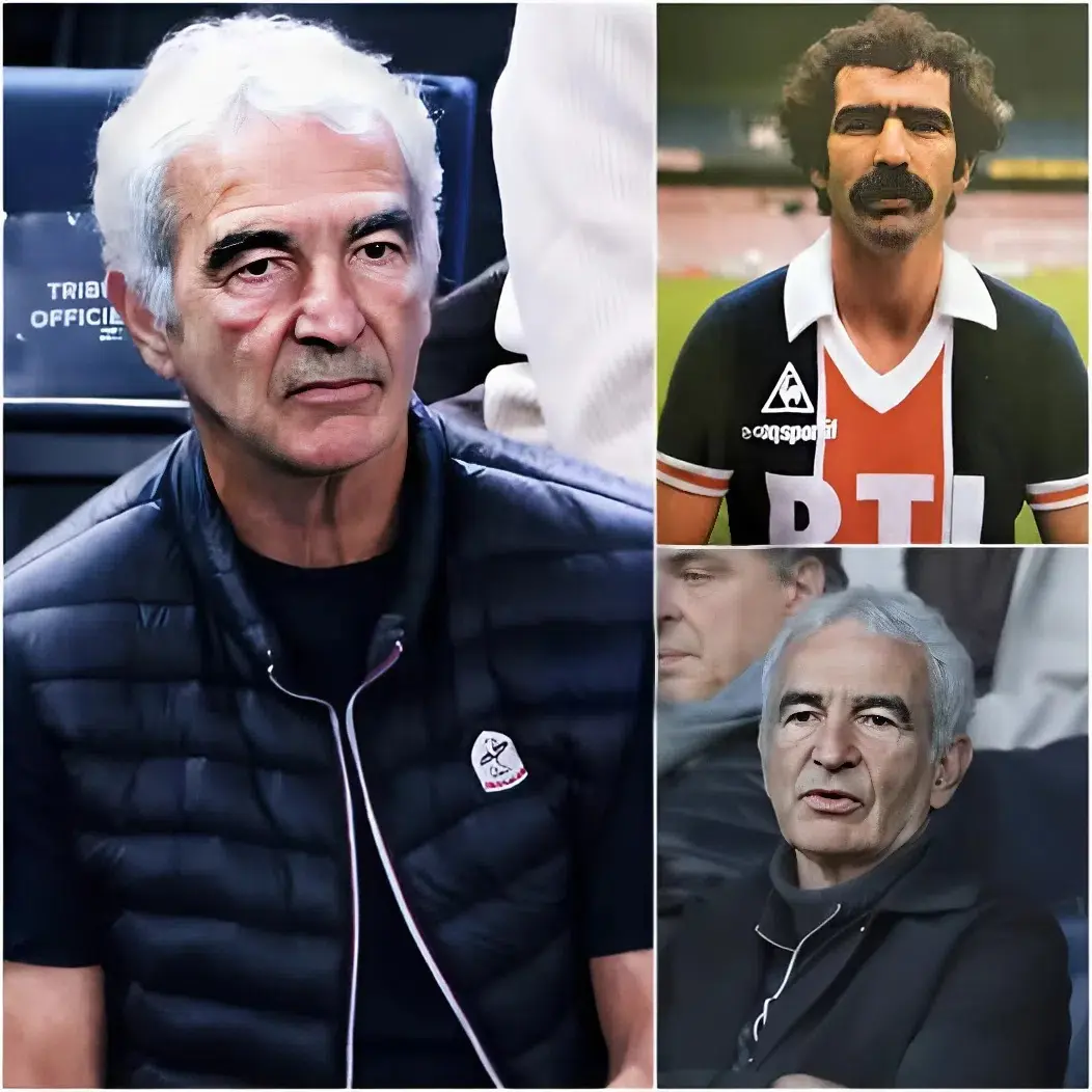 Cover Image for ⚽ Nous adressons nos pensées et nos plus sincères condoléances à la légende Raymond Domenech (74 ans) en cette période difficile. 💔⚘️ Lire la suite dans le premier commentaire. 👇