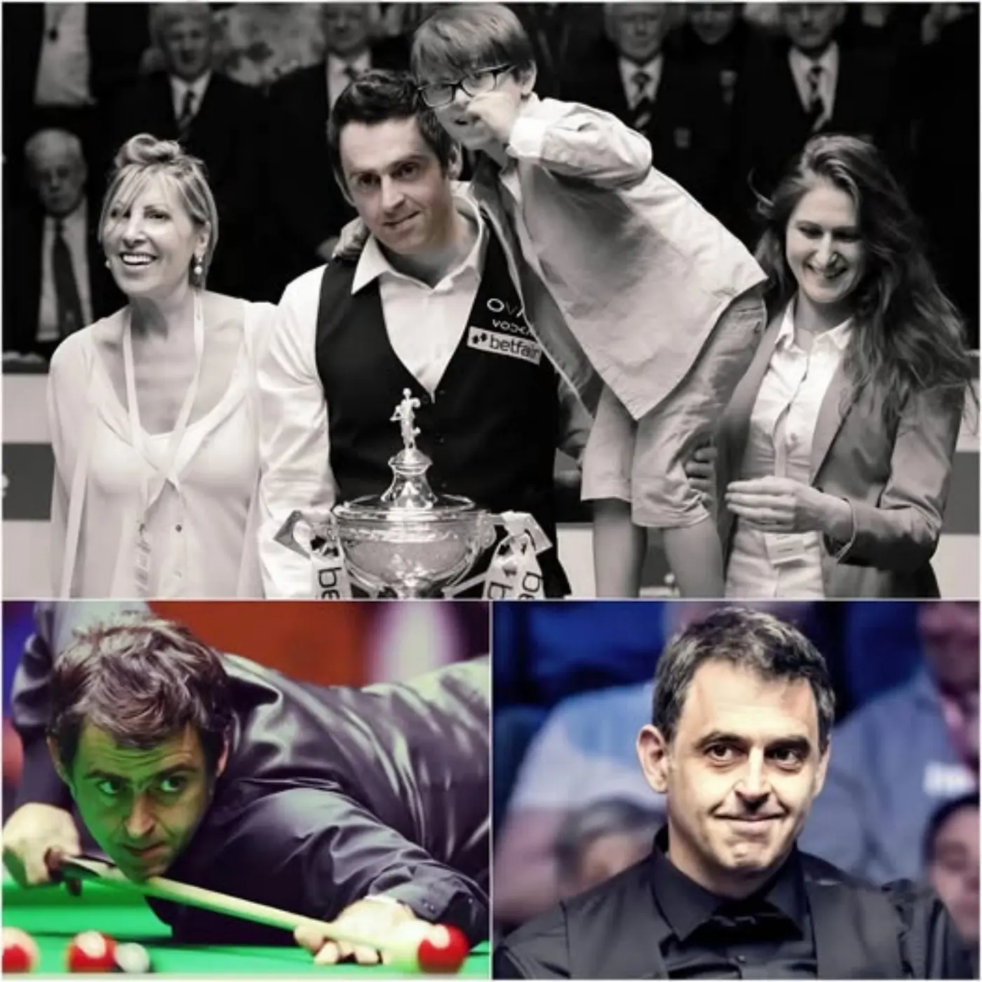 Cover Image for 🥲💔HEARTBREAKING UPDATE: 30 minutes ago in Essex, England. At the age of 50, the family of snooker legend Ronnie O’Sullivan just announced urgent news to his followers that he is currently…👇