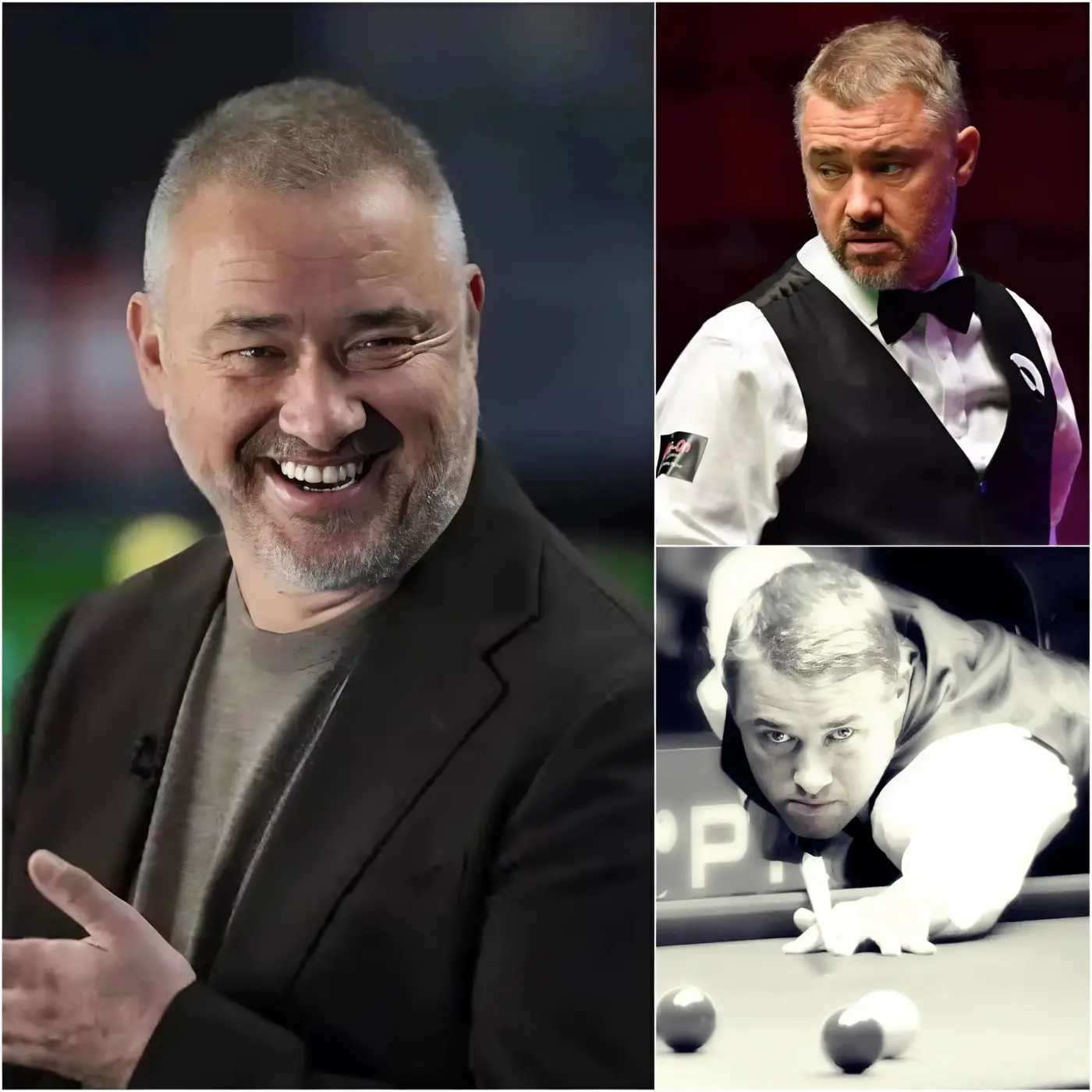 Cover Image for 🥲💔SAD NEWS: We extend our deepest condolences to snooker legend Stephen Hendry (57) at this time. Read more in the first comment.👇