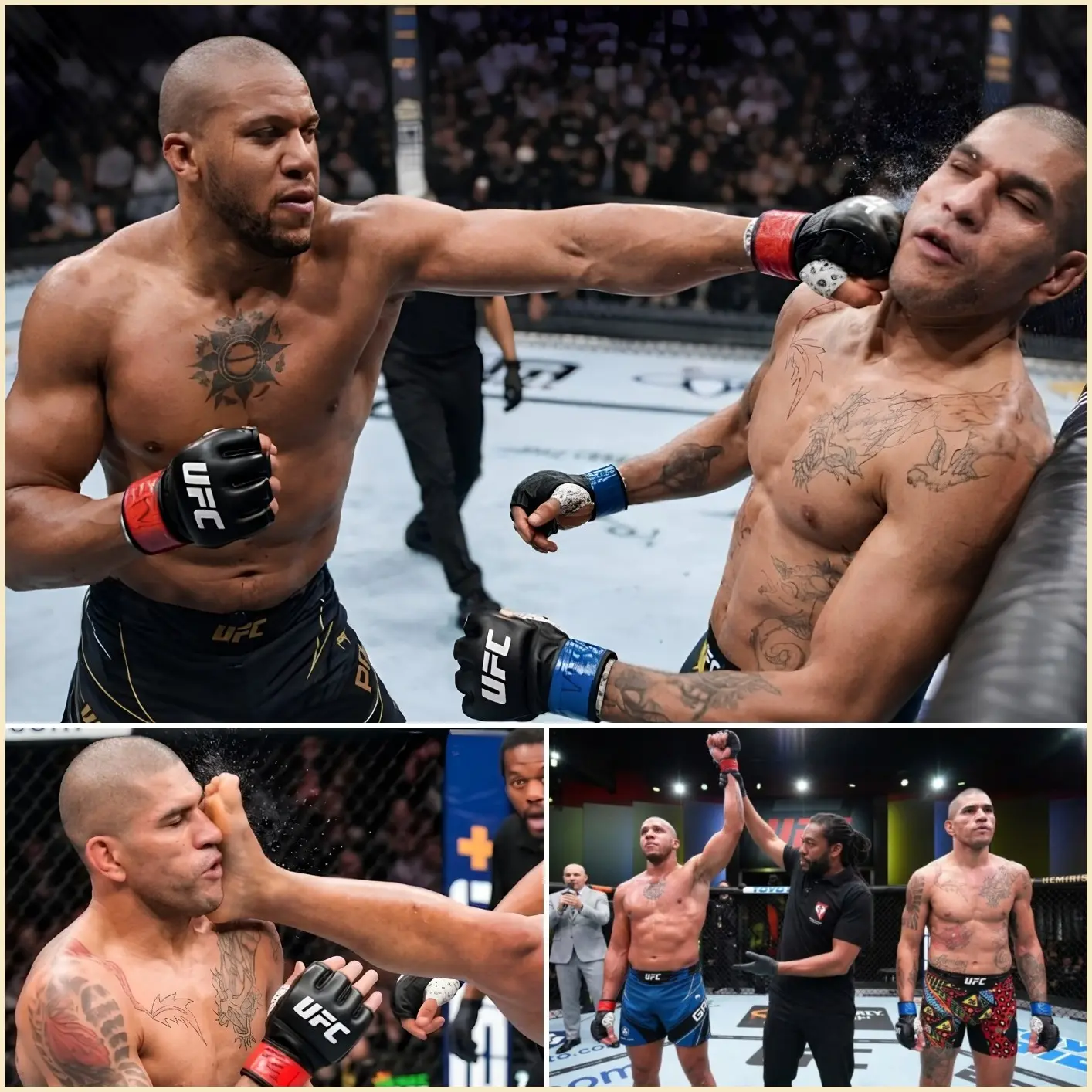 Cover Image for “Pereira Has No Answer, I’ll Break Him…” — Ciryl Gane Delivers A Terrifying Statement To Alex Pereira After A Brutal First-Round Knockout👇