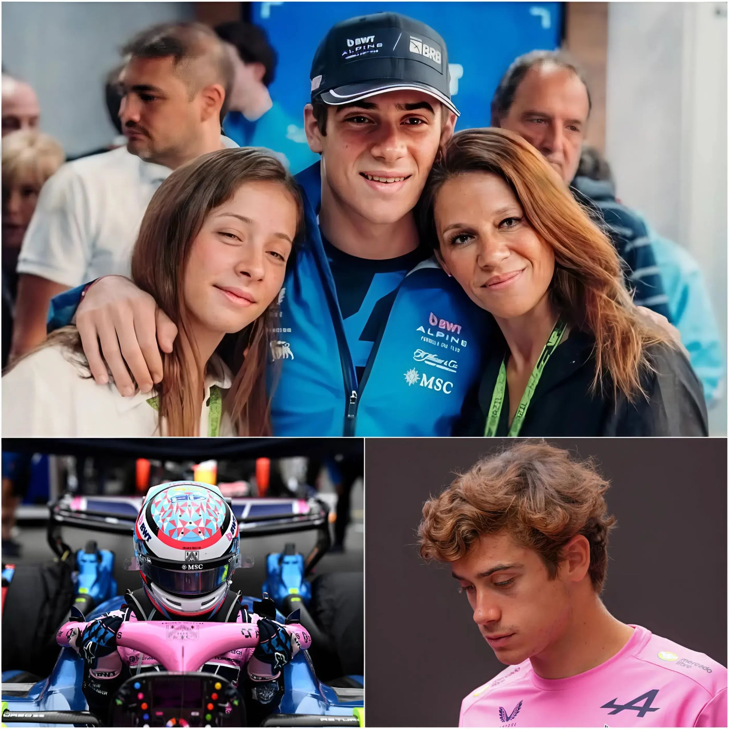 Cover Image for 🚨 NOTICIAS URGENTES Y DE ÚLTIMA HORA – HACE SOLO 10 MINUTOS 🔴 Todo el mundo de la F1 está conmocionado… y el nombre que mantiene a todos en vilo es Franco Colapinto. Él y su familia han emitido un comunicado urgente que ha helado la sangre de millones de personas. Dijo que…👇👇
