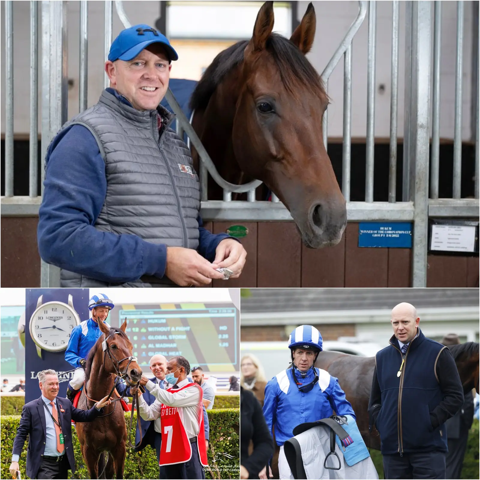 Cover Image for ‘Unfortunately, the decision has been made’ – A major shock in the horse racing industry after Owen Burrows’ three-year-old stallion, the second favorite at Derby