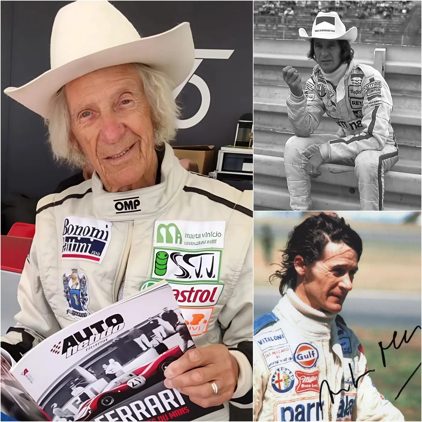 Cover Image for 💔TRISTE NOTIZIA: Estendiamo le nostre più sincere e profonde condoglianze alla leggenda dell’F1 italiana Arturo Merzario (83 anni) in questo momento difficile. Leggi di più nel primo commento.👇
