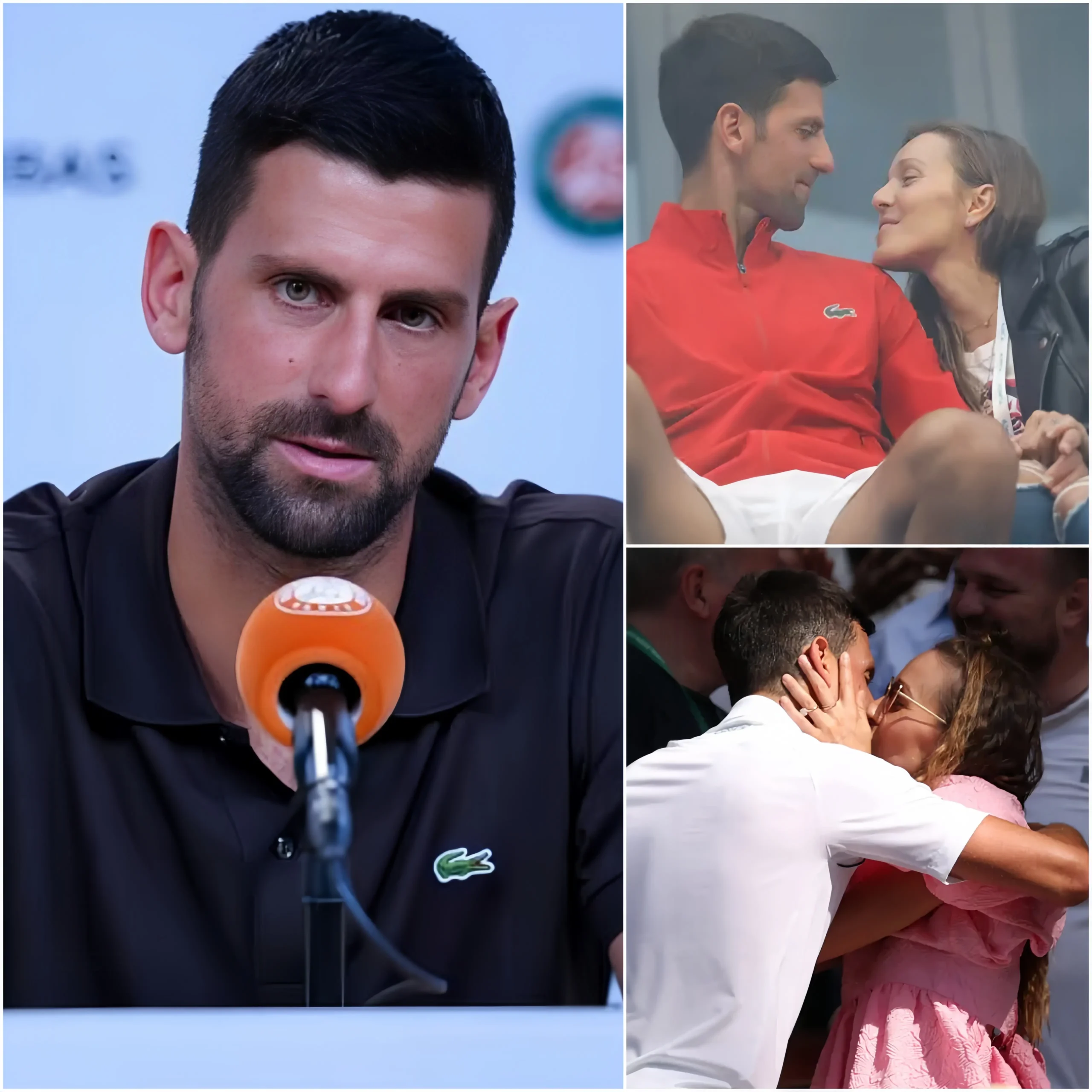 Cover Image for “She is the only relationship I’ve had in my life and my solid support, but…” – Novak Djokovic Moved the World When He Publicly Revealed Jelena’s Irreplaceable Role in His Life