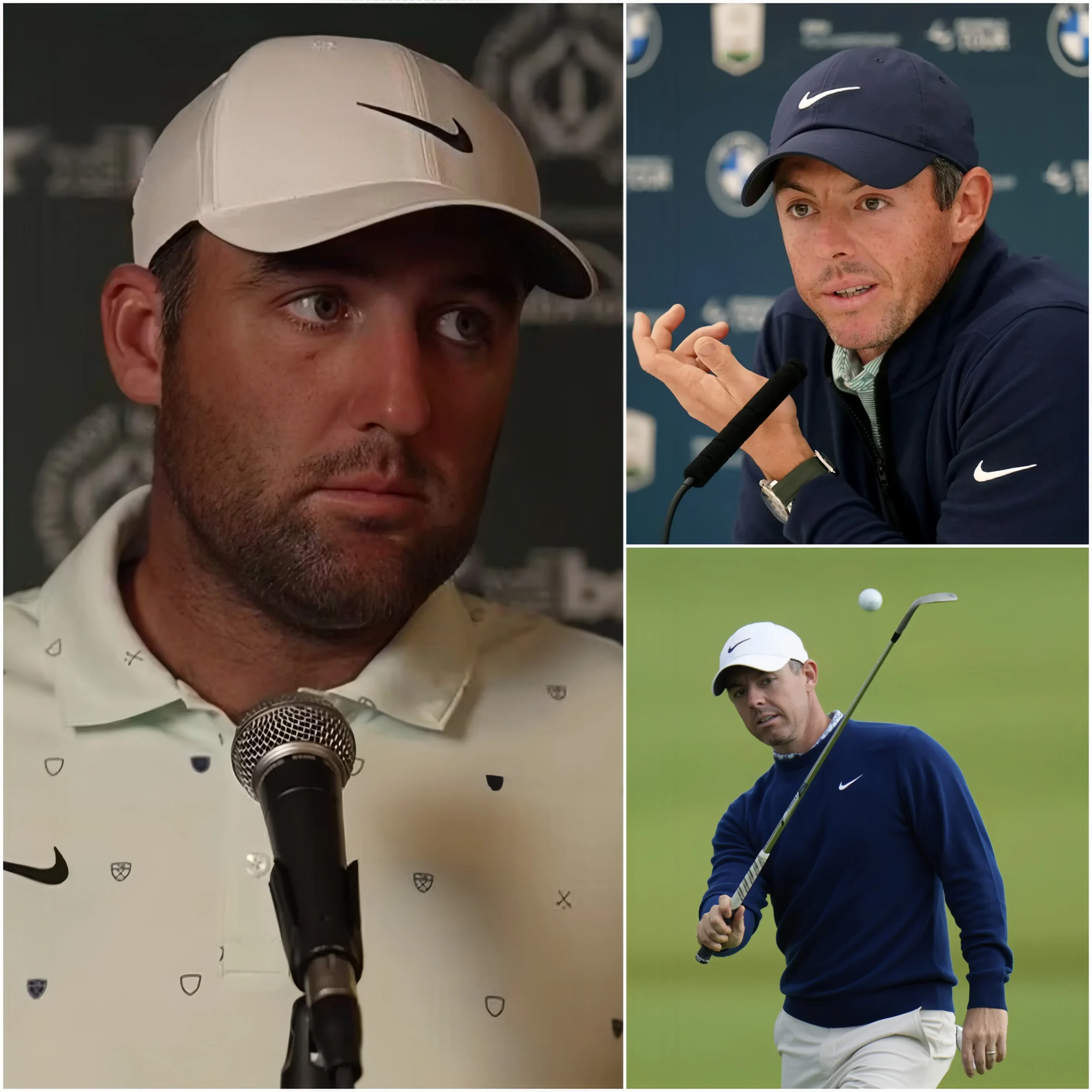 Cover Image for 🔥 “The only thing he has over me is probably age…” — Scottie Scheffler is said to have made a sarcastic remark aimed at Rory McIlroy during the tense race at the 2026 Memorial Tournament. Rumors circulated that the world number one golfer believed Rory no longer possessed the physical fitness and explosiveness of his prime.