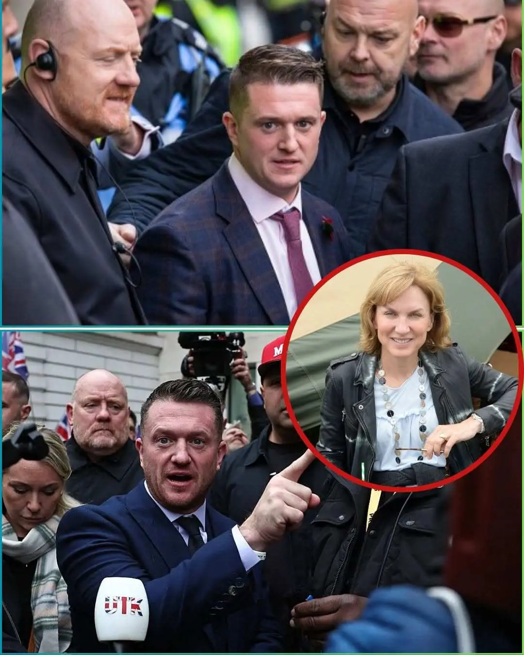 Cover Image for 🚨“YOU SMEARED MY NAME ON NATIONAL TV — NOW FACE THE CONSEQUENCES!” — Tommy Robinson Launches £50 MILLION Legal Attack on BBC’s Question Time and Fiona Bruce After On-Air Clash 👇👇👇