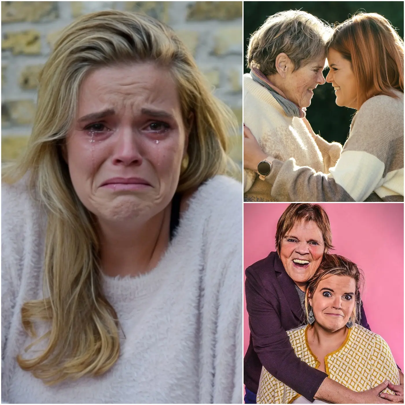 Cover Image for BREAKING — 5 MINUTEN GELEDEN: Met betraande ogen en een gebroken hart barstte Celien Hermans in snikken uit toen ze de