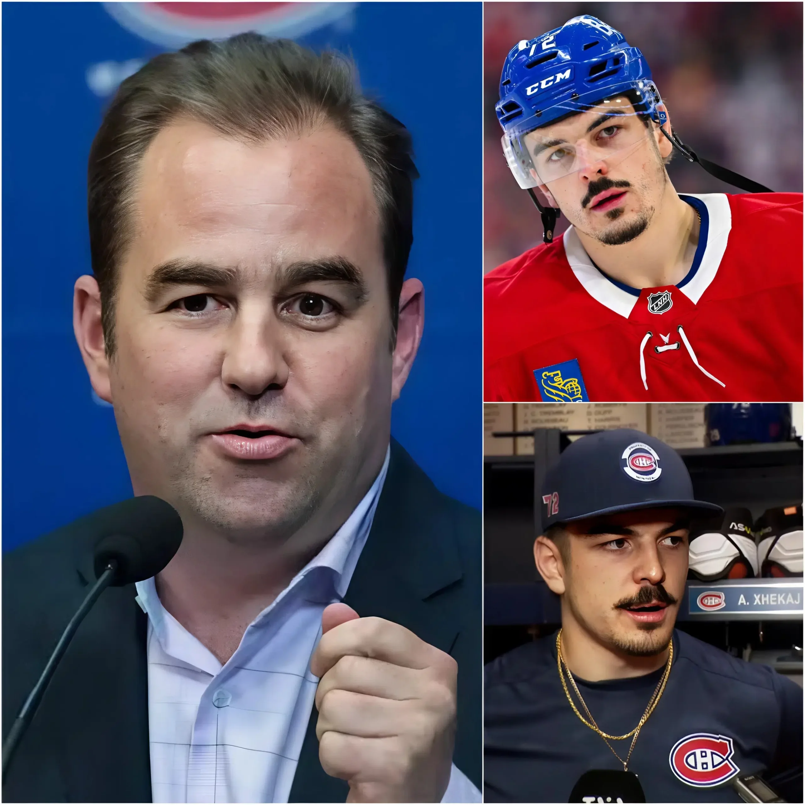 Cover Image for 🚨 DERNIÈRE MINUTE CHEZ LES CANADIENS DE MONTRÉAL : « Personne ne s’attendait à ce que ça arrive !