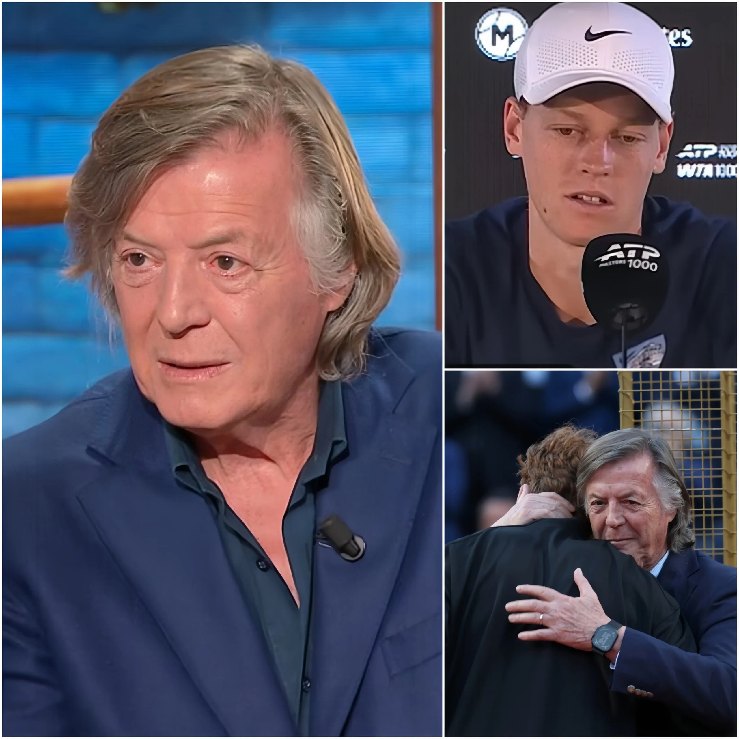 Cover Image for 🚨 Italian tennis legend Adriano Panatta vehemently defended Jannik Sinner from scathing criticism. “What’s happening now is profoundly unfair; it’s a disgrace,” he thundered.