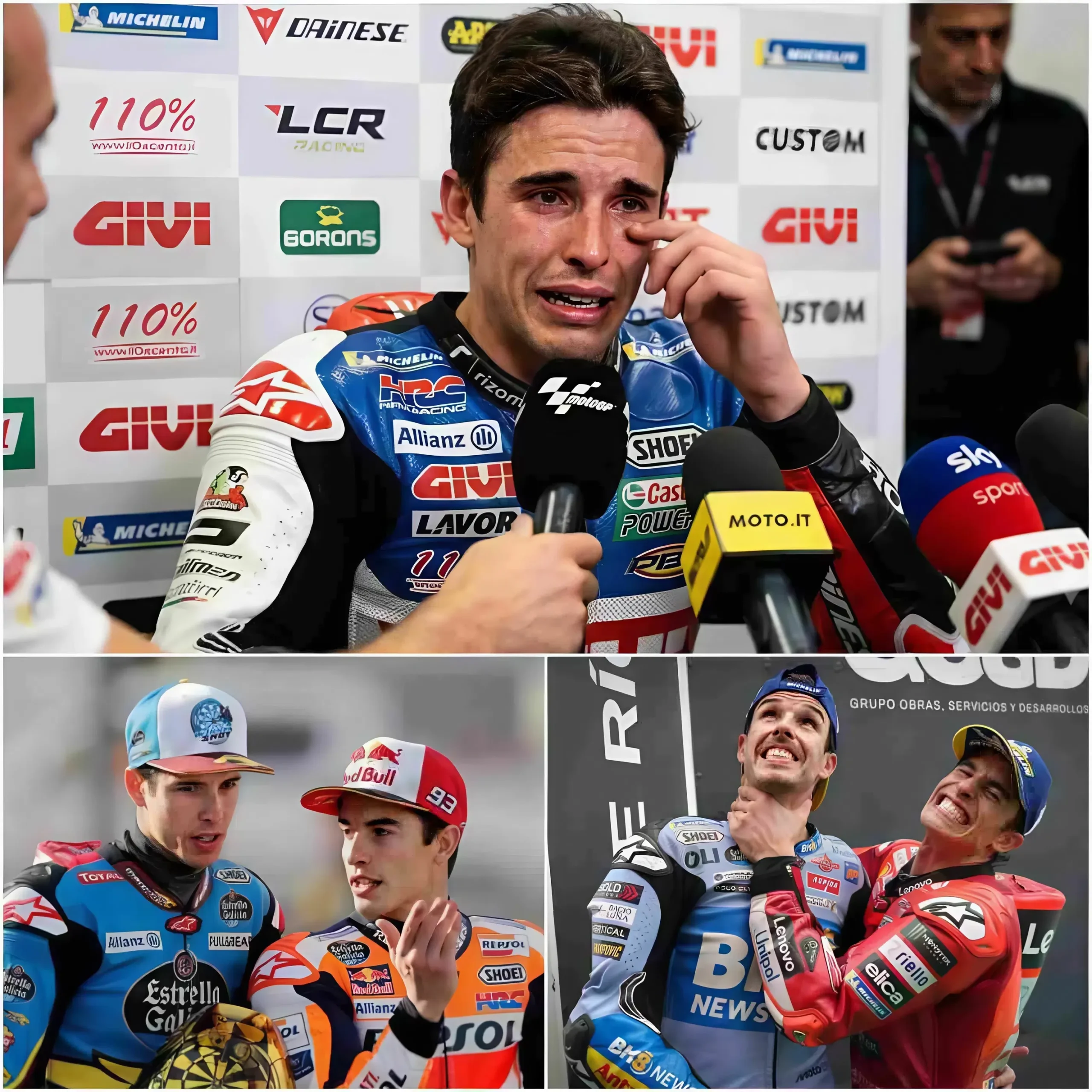 Cover Image for 🚨 Hace 10 minutos en España: Álex Márquez hizo un anuncio urgente sobre Marc Márquez, causando revuelo entre los aficionados..