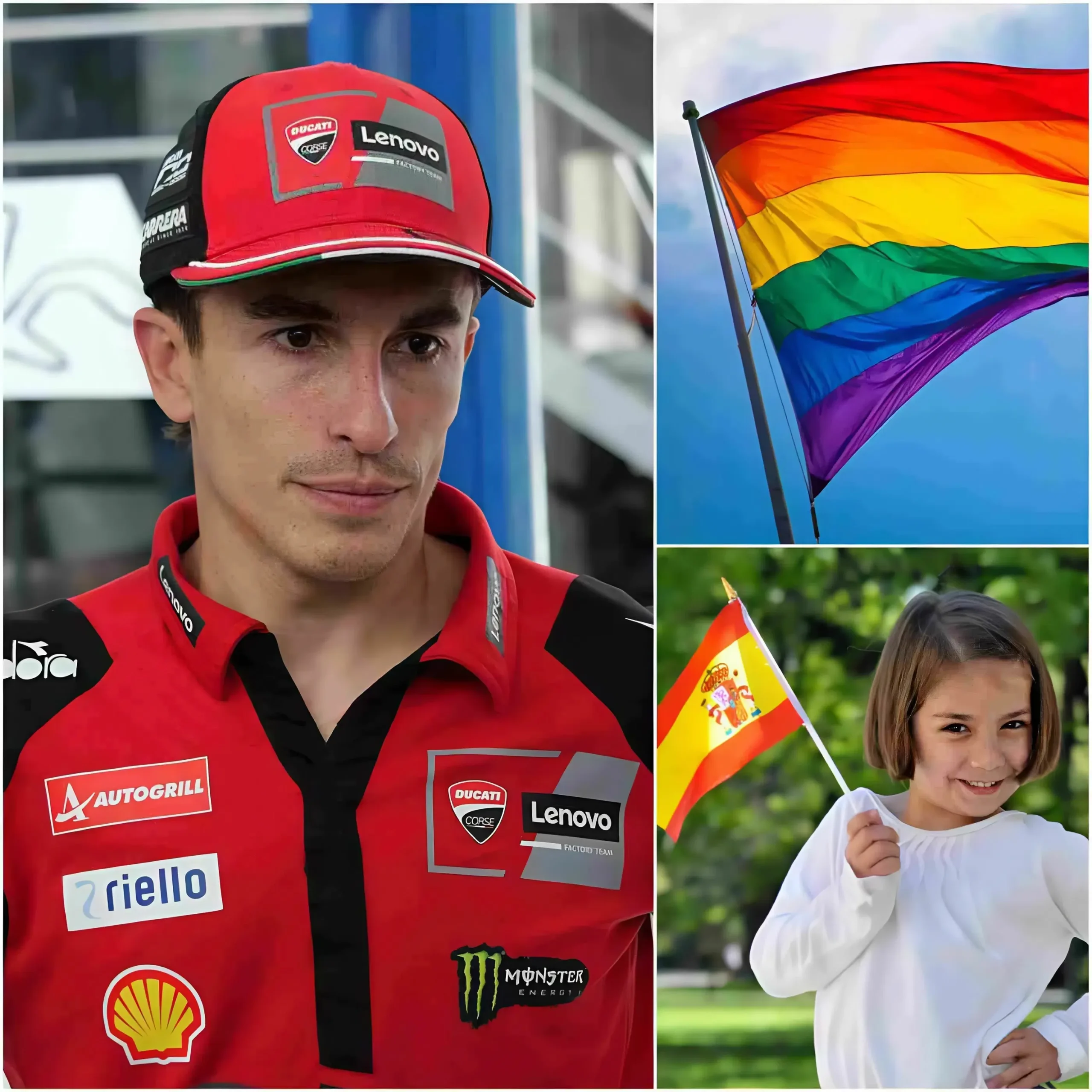 Cover Image for 🚫 BOICOT A Marc Márquez🏳️ 🌈