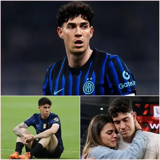 Cover Image for 💔 “QUELLO CHE È SUCCESSO A BASTONI È UN CRIMINE CONTRO IL CALCIO MONDIALE” La moglie di Bastoni, in preda alla rabbia e alla frustrazione, è scoppiata in lacrime e ha rivelato ciò che la stella dell’Inter aveva sopportato a lungo.