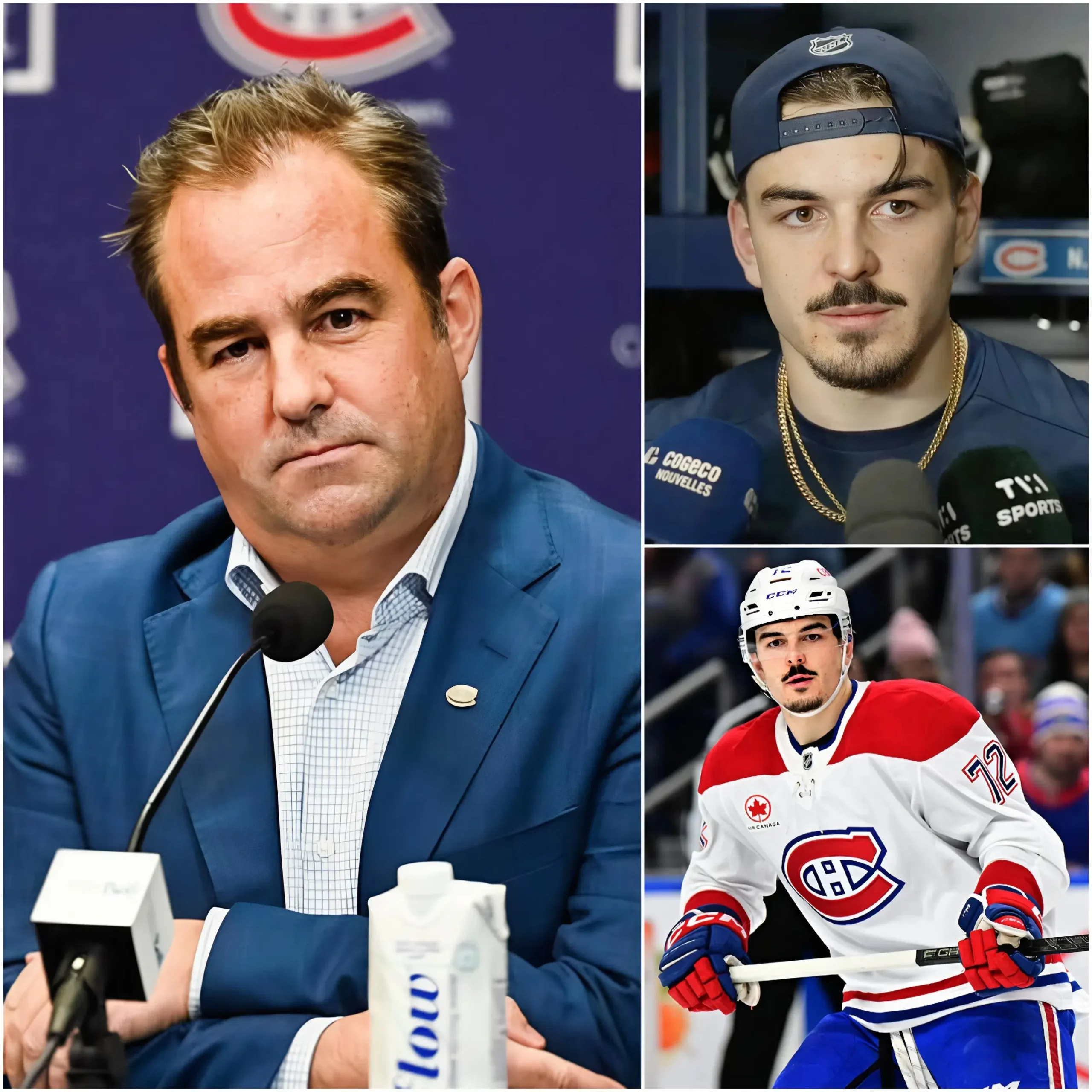 Cover Image for « Personne ne s’attendait à ce que ça arrive ! » Un geste inattendu de la direction des Montreal Canadiens vient de stupéfier les fans et de soulever de sérieux doutes sur l’avenir d’Arber Xhekaj au sein de l’équipe.