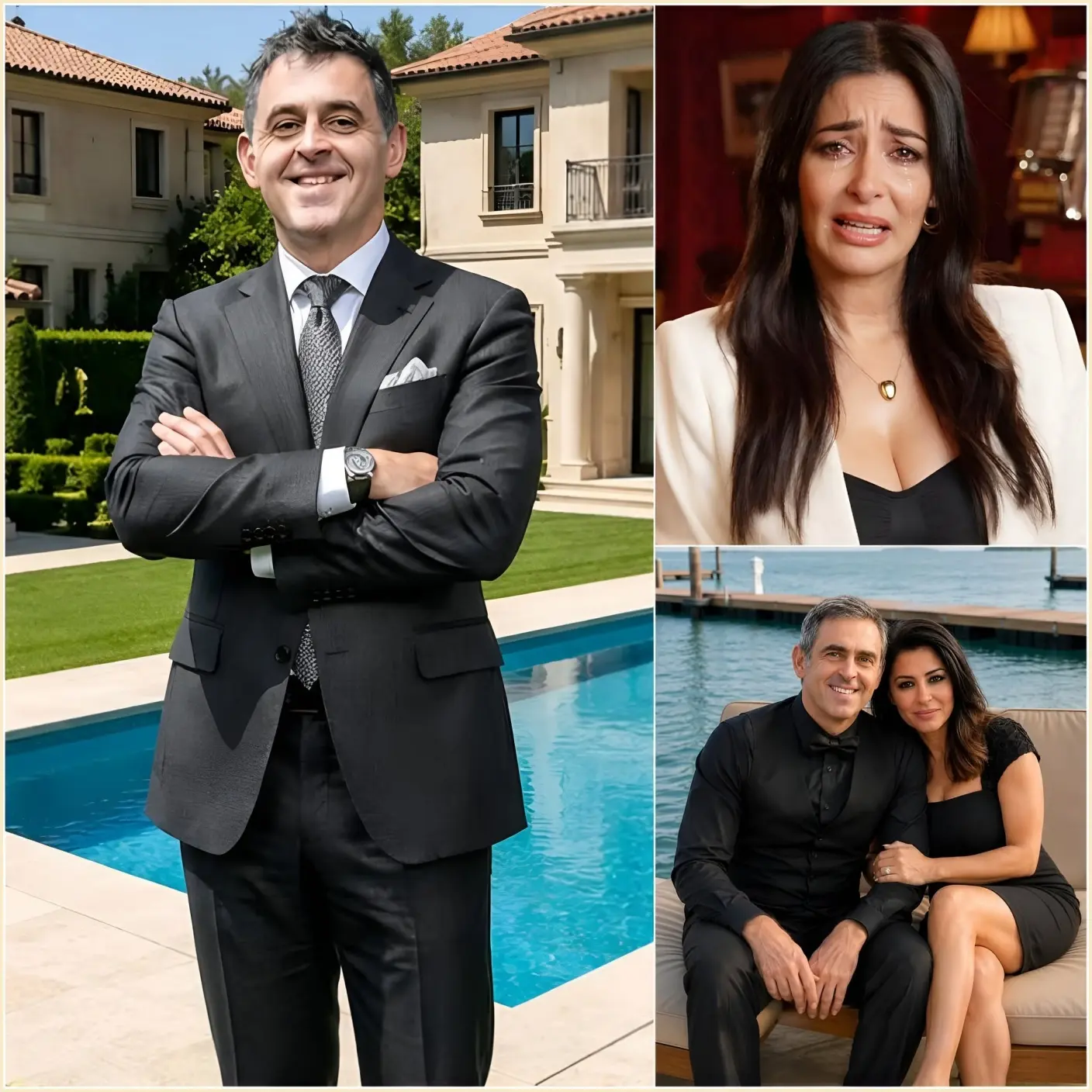Cover Image for 🛑Ronnie O’Sullivan Set to Finally Grant Longtime Partner Laila Rouass Her Wish as Snooker Legend Makes Major Life Announcement