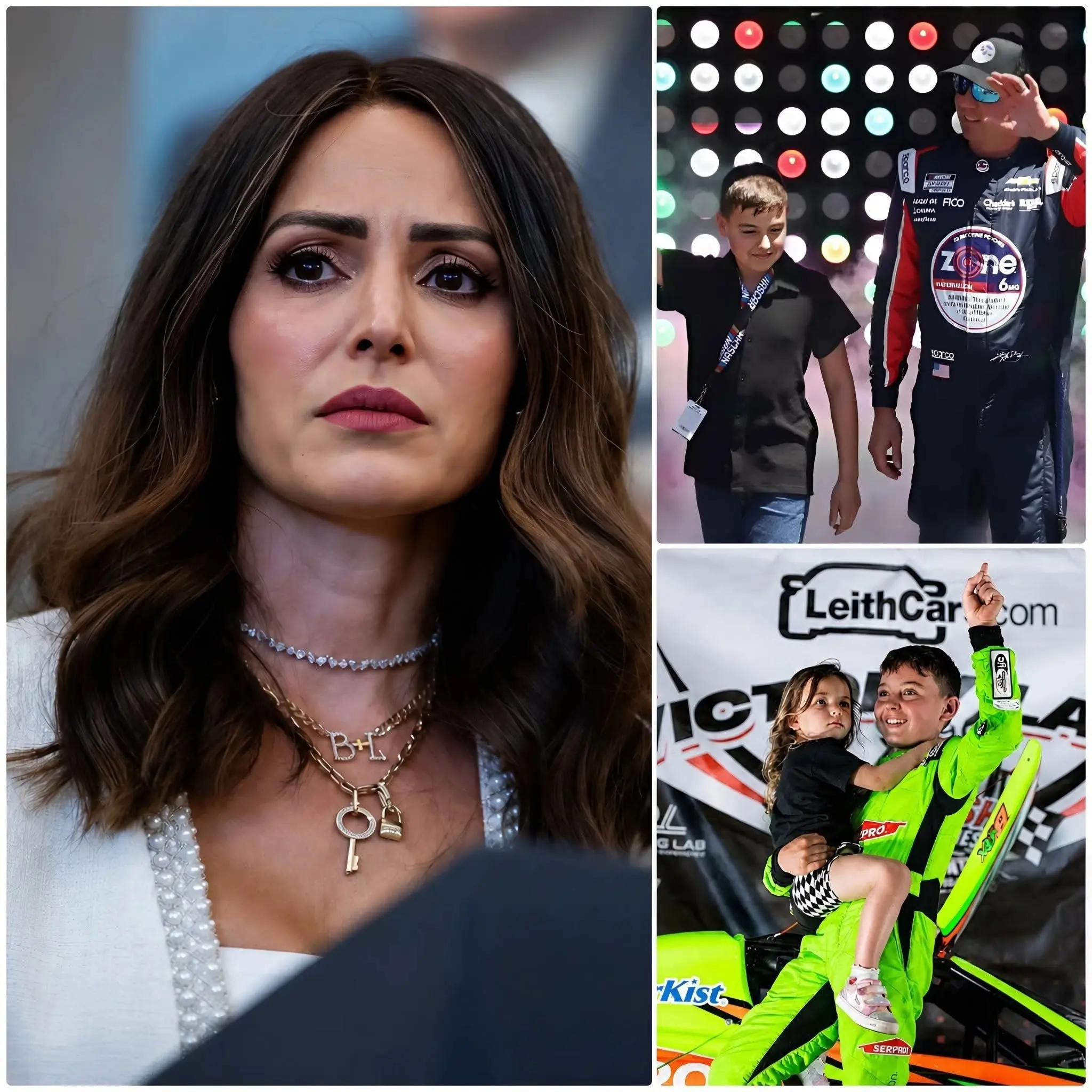 Cover Image for “NASCAR EXPLOSION: SAMANTHA BUSCH BREAKS SILENCE – ‘I AM NOT RAISING A SHADOW!’”