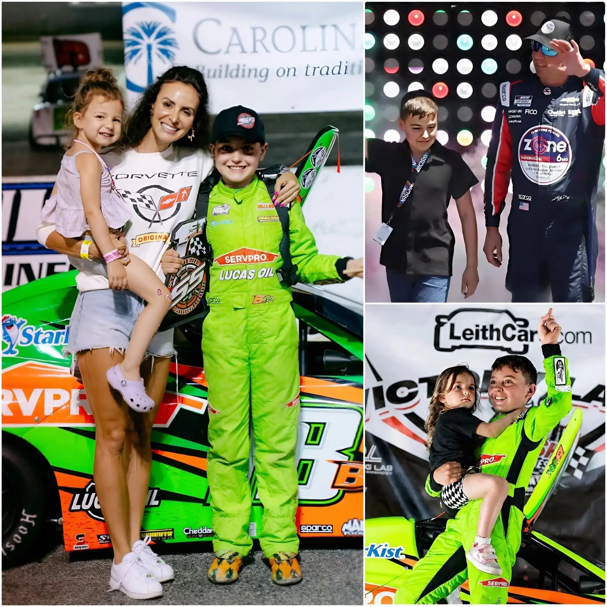 Cover Image for “NASCAR EXPLOSION: SAMANTHA BUSCH FIRES BACK – ‘I AM NOT RAISING A SHADOW!’”