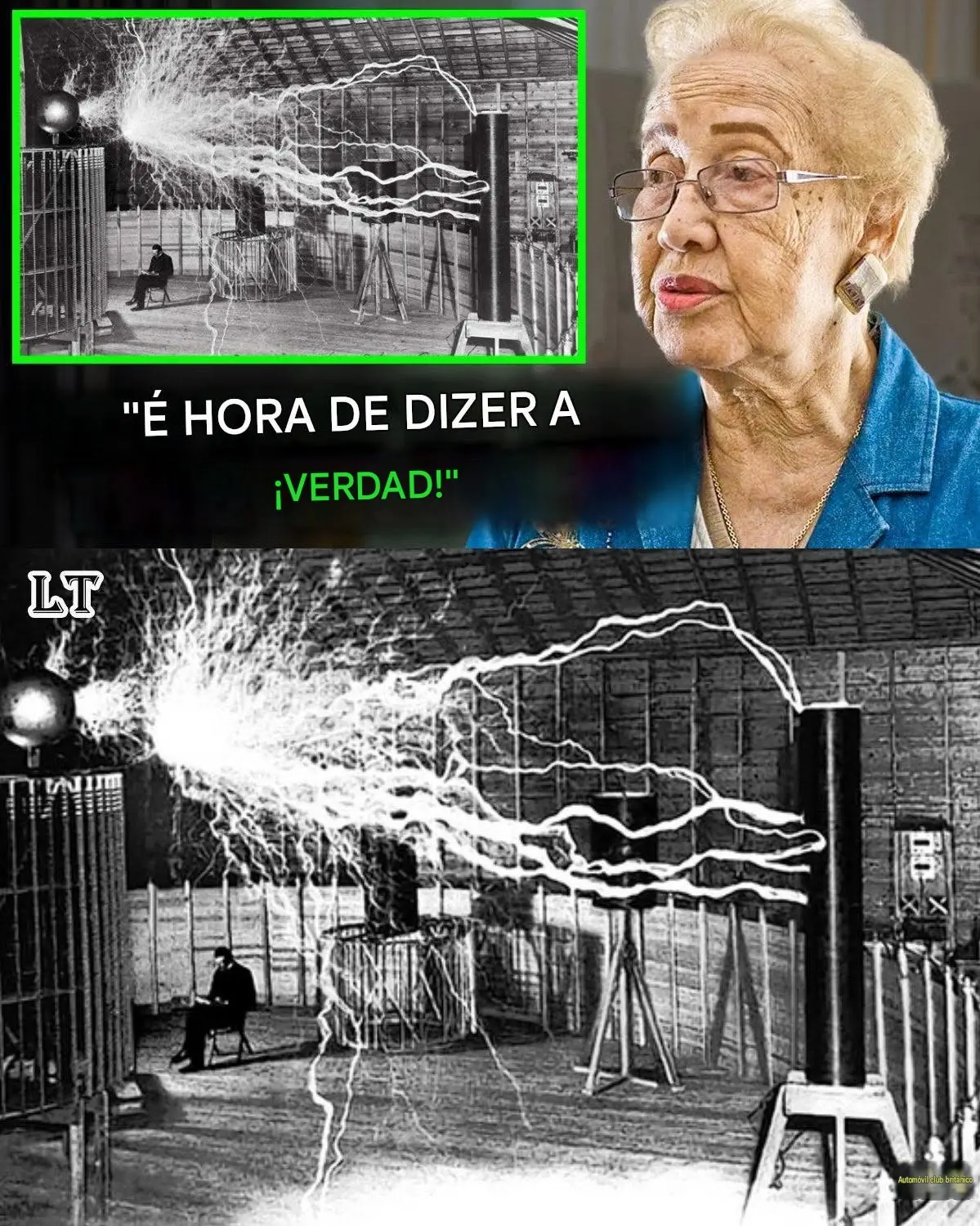 Cover Image for Antes de morir, la asistente de Nikola Tesla reveló lo que realmente descubrieron aquella noche.