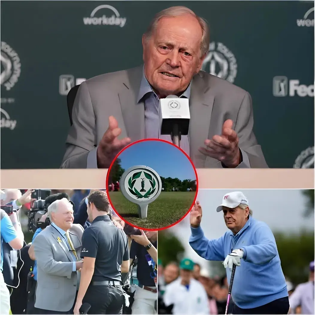 Cover Image for “THIS COULD BE THE MOST CONTROVERSIAL DECISION OF THE YEAR!” — The 2026 Memorial Tournament unexpectedly became tense when tournament director Jack Nicklaus issued an urgent announcement right after Round 3.