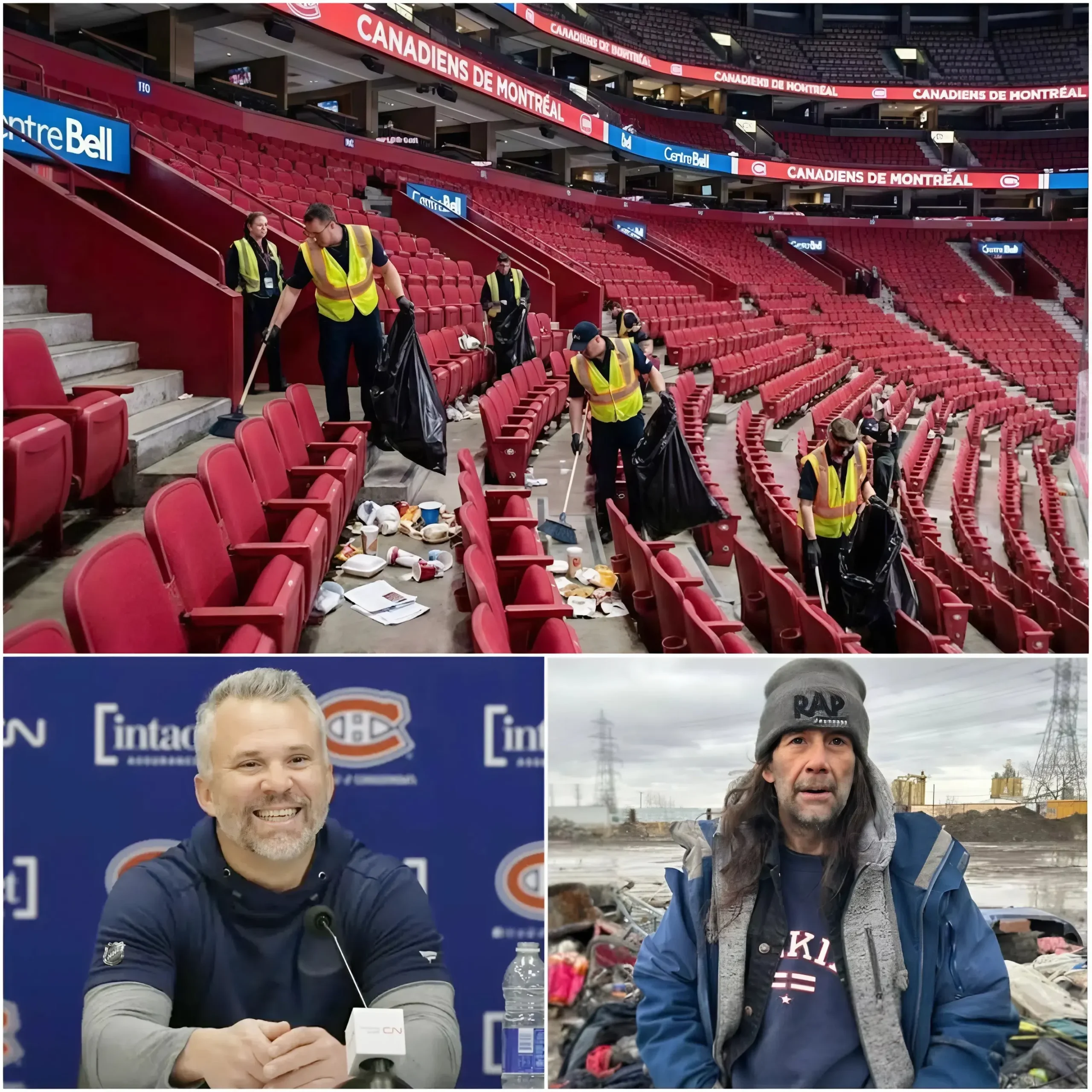 Cover Image for ✨ Chaleur humaine chez les Montreal Canadiens : « CE N’EST PAS UN CLUB, C’EST UNE DEUXIÈME MAISON… »