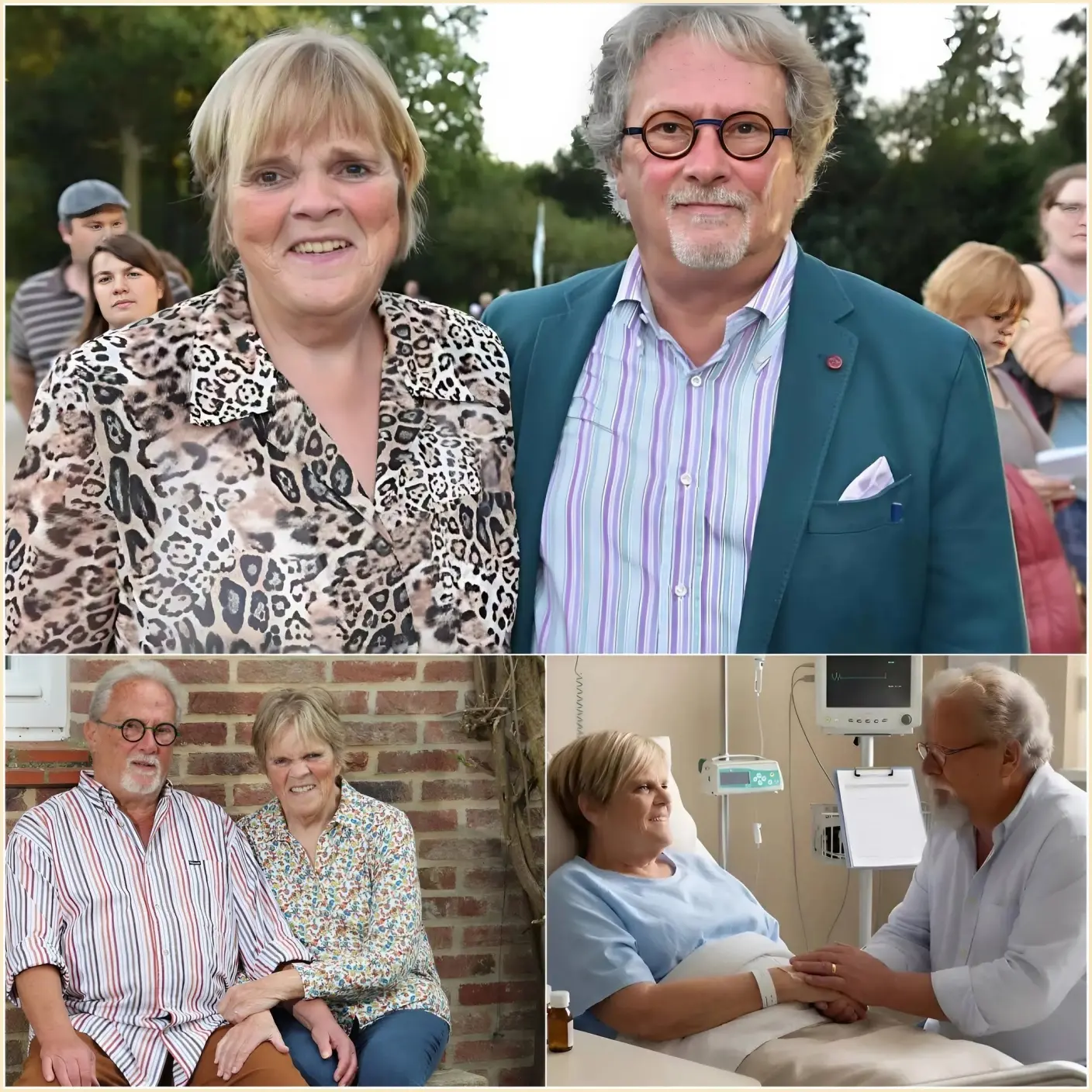 Cover Image for 💔 “We hebben tot het allerlaatste moment gebeden om een wonder…” Frank en Celien herinneren zich met verstikte stem de pijnlijke laatste momenten naast Margriet Hermans (72), toen het hele gezin zich alleen nog maar vastklampte aan de zwakste sprankjes hoop.