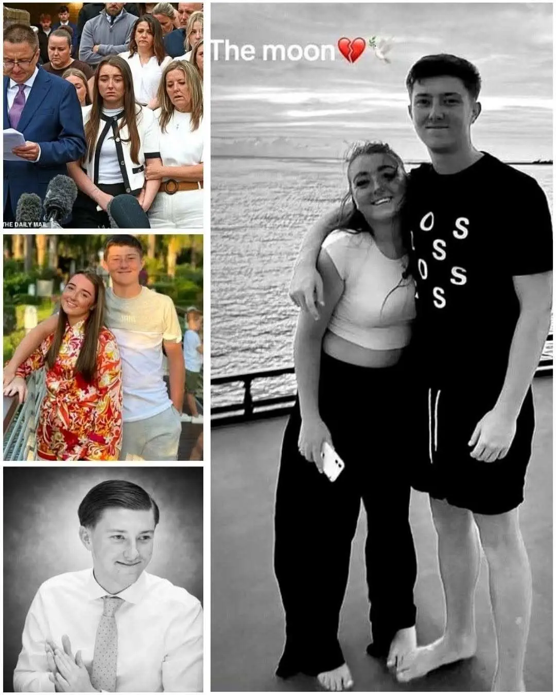 Cover Image for 💔😭“I WOULD GIVE ANYTHING TO HEAR YOUR LAUGH ONE MORE TIME…” A grieving sister has left thousands in tears after sharing deeply moving tributes to her brother, Henry Nowak. The old videos capture the siblings singing, dancing, and laughing together before his tragic death. The phrase “Forever 18” is now haunting viewers and stirring powerful emotions across social media.
