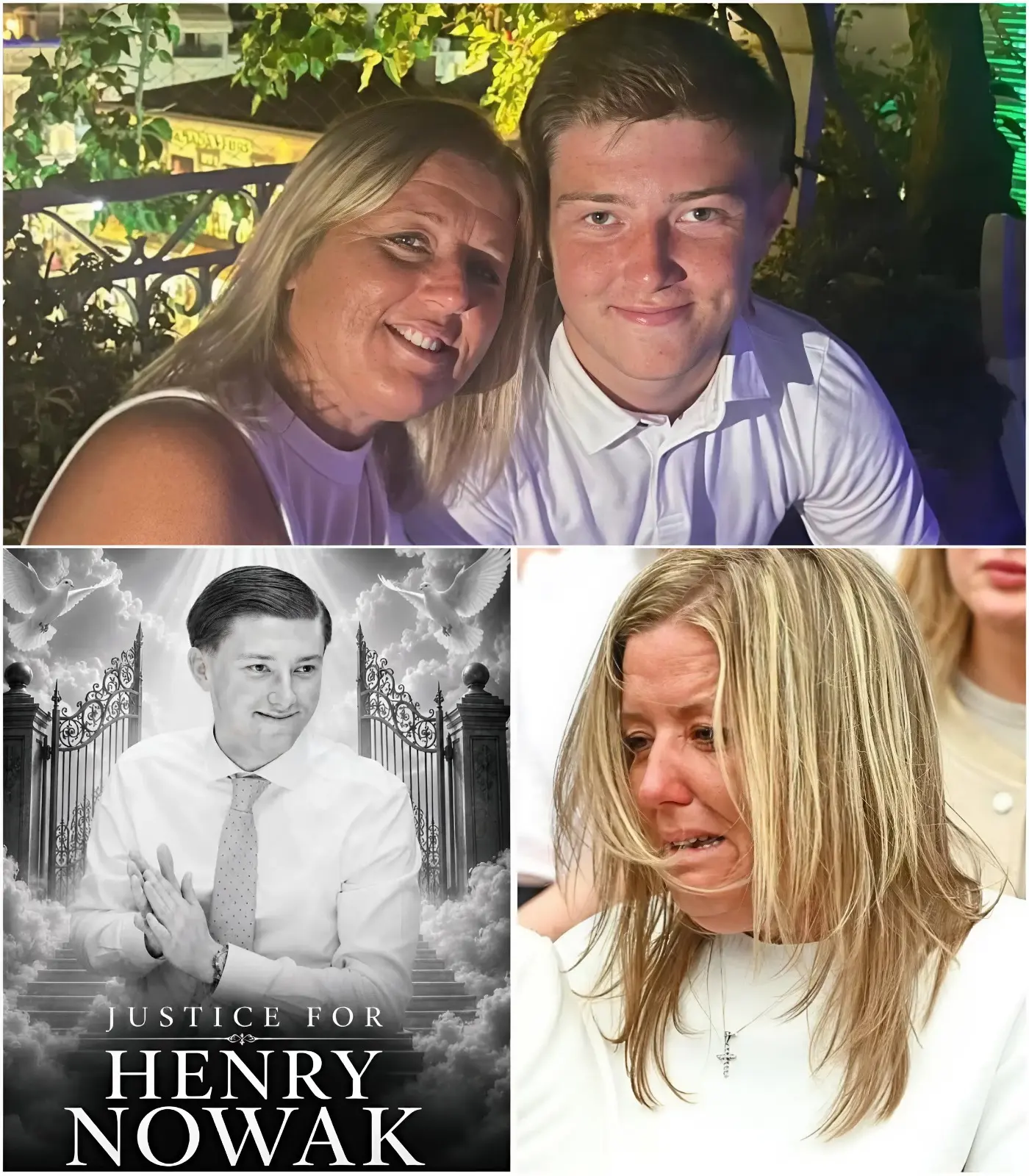 Cover Image for HEARTBREAKING REVELATION: A Mother’s Final Conversation With Henry Nowak… 💔😢In an emotional account that has left many stunned, Henry Nowak’s mother has revealed the final words they shared before his tragic death. The heartbreaking details offer a glimpse into a moment no family ever expects to become their last.