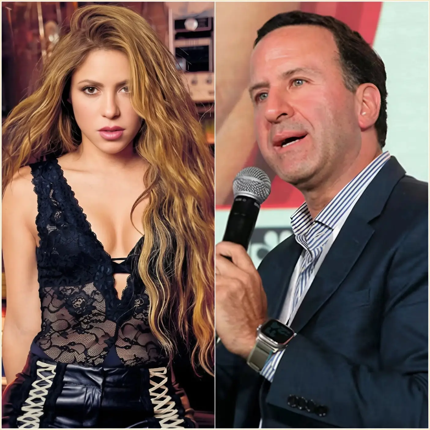Cover Image for “Nació en Colombia, pero se niega a ayudar a su país; no vale para nada.” Durante la transmisión en vivo de unas elecciones cruciales en Colombia, el popular presentador Felipe Arias mencionó a Shakira y la criticó duramente.