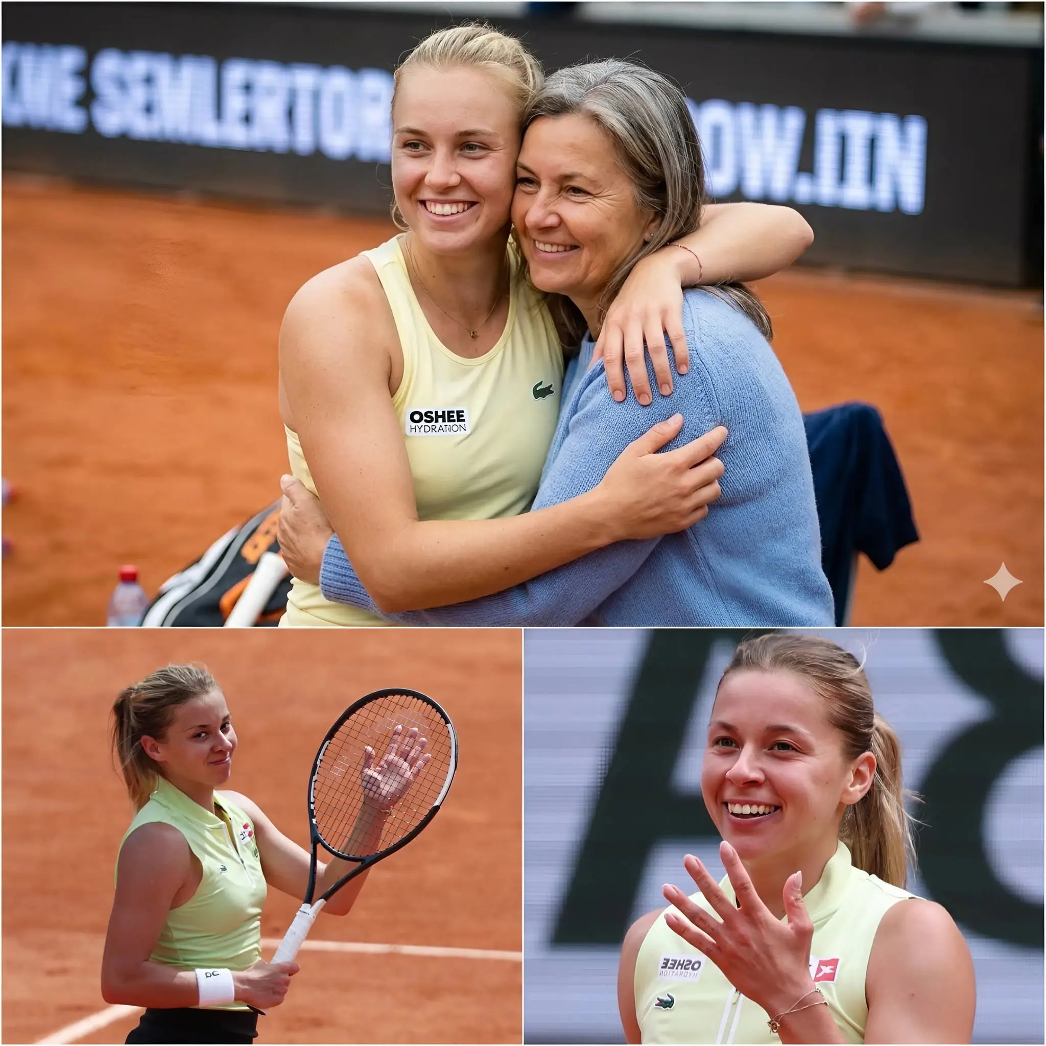 Cover Image for “ALL MY MOM WANTS IS FOR ME TO BE OKAY…” — THE EMOTIONAL MESSAGE THAT FOLLOWED MAJA CHWALIŃSKA TO THE BIGGEST MATCH OF HER LIFE