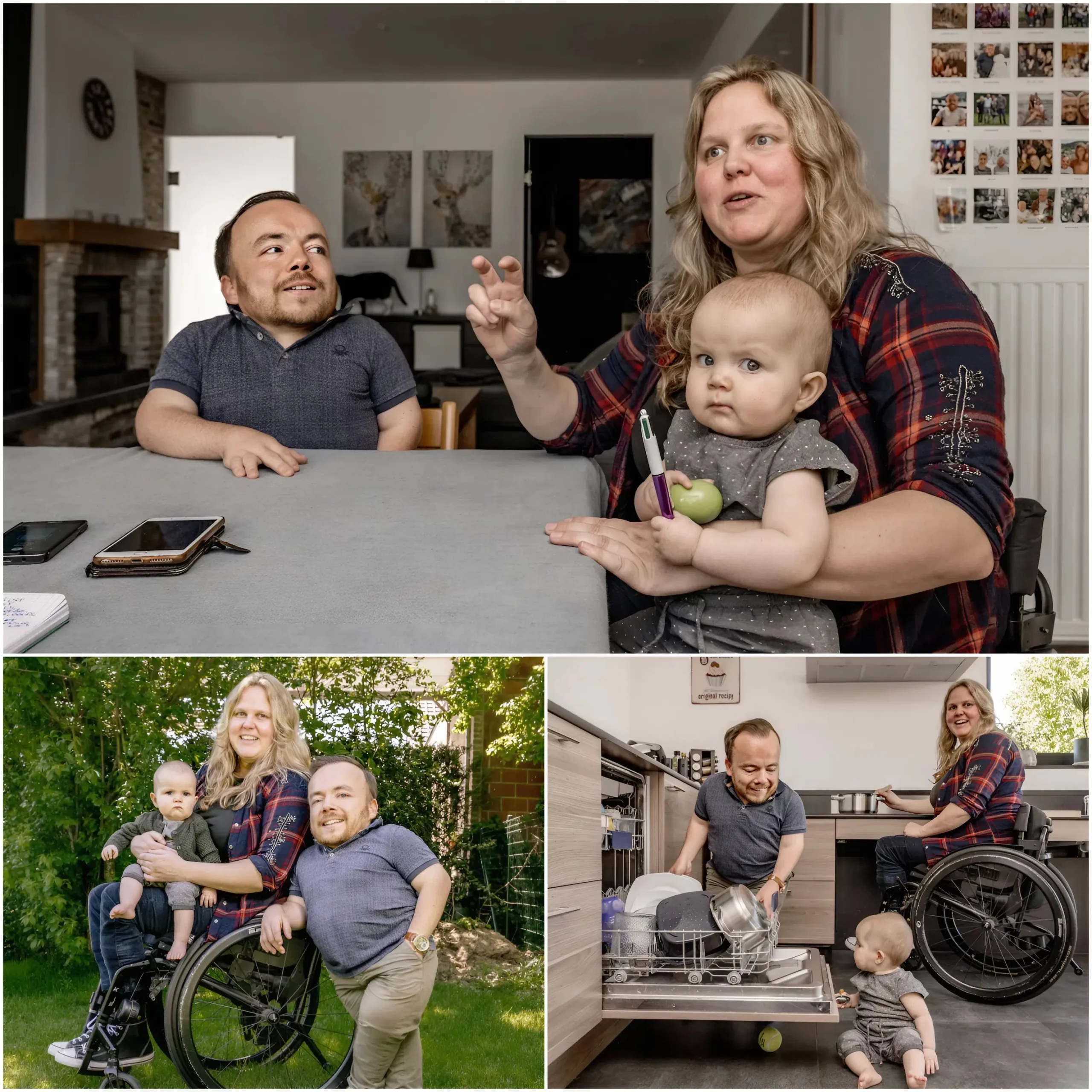 Cover Image for ❤️ Zij zit in een rolstoel, hij leeft met een groeistoornis. Toch lieten Lien (35) en Maarten (32) zich nooit tegenhouden door de twijfels en bedenkingen van anderen.