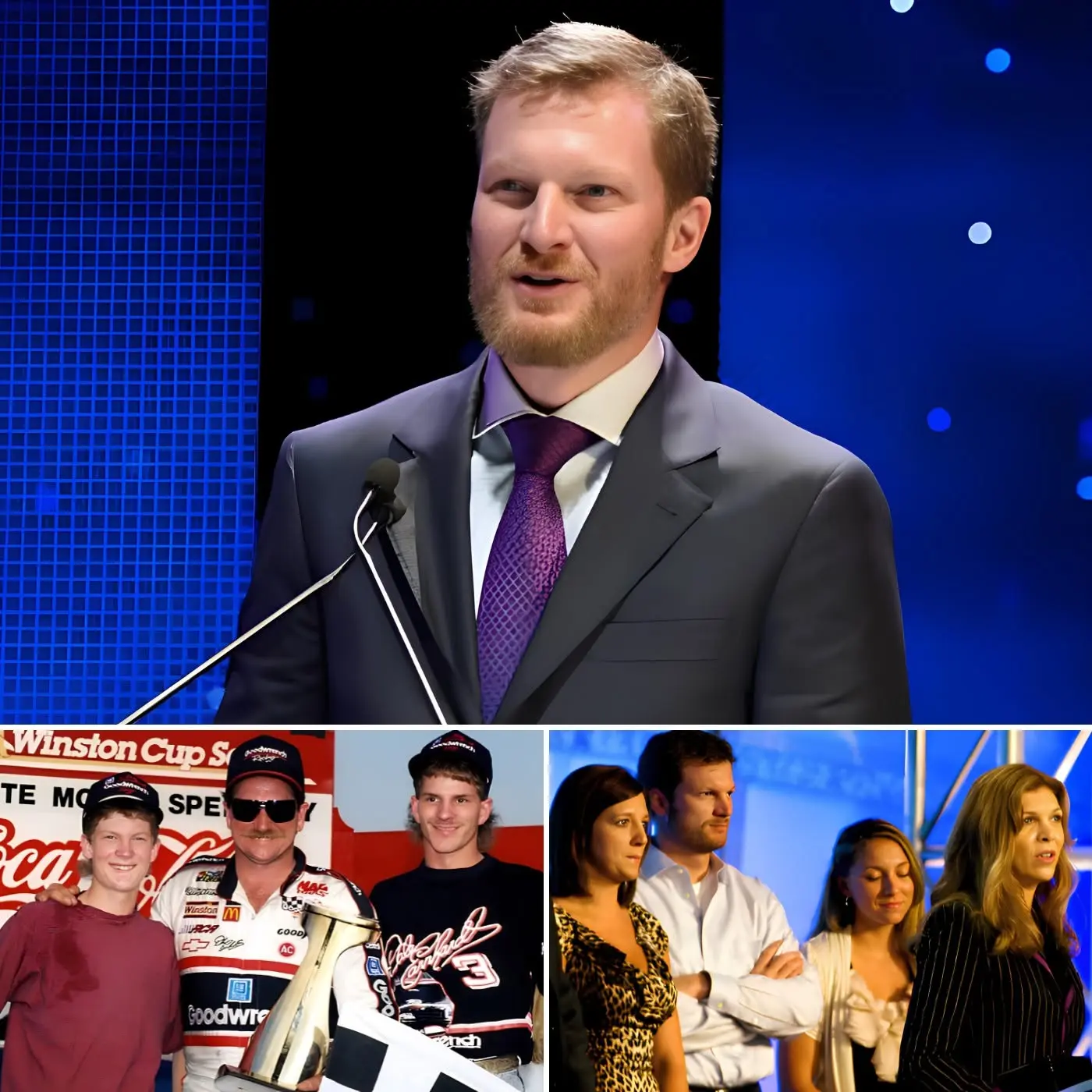 Cover Image for FICTIONAL SCENARIO: “I CUT TIES WITH HER 14 YEARS AGO…” — A NASCAR FAMILY FEUD THAT THREATENS TO REOPEN OLD WOUNDS