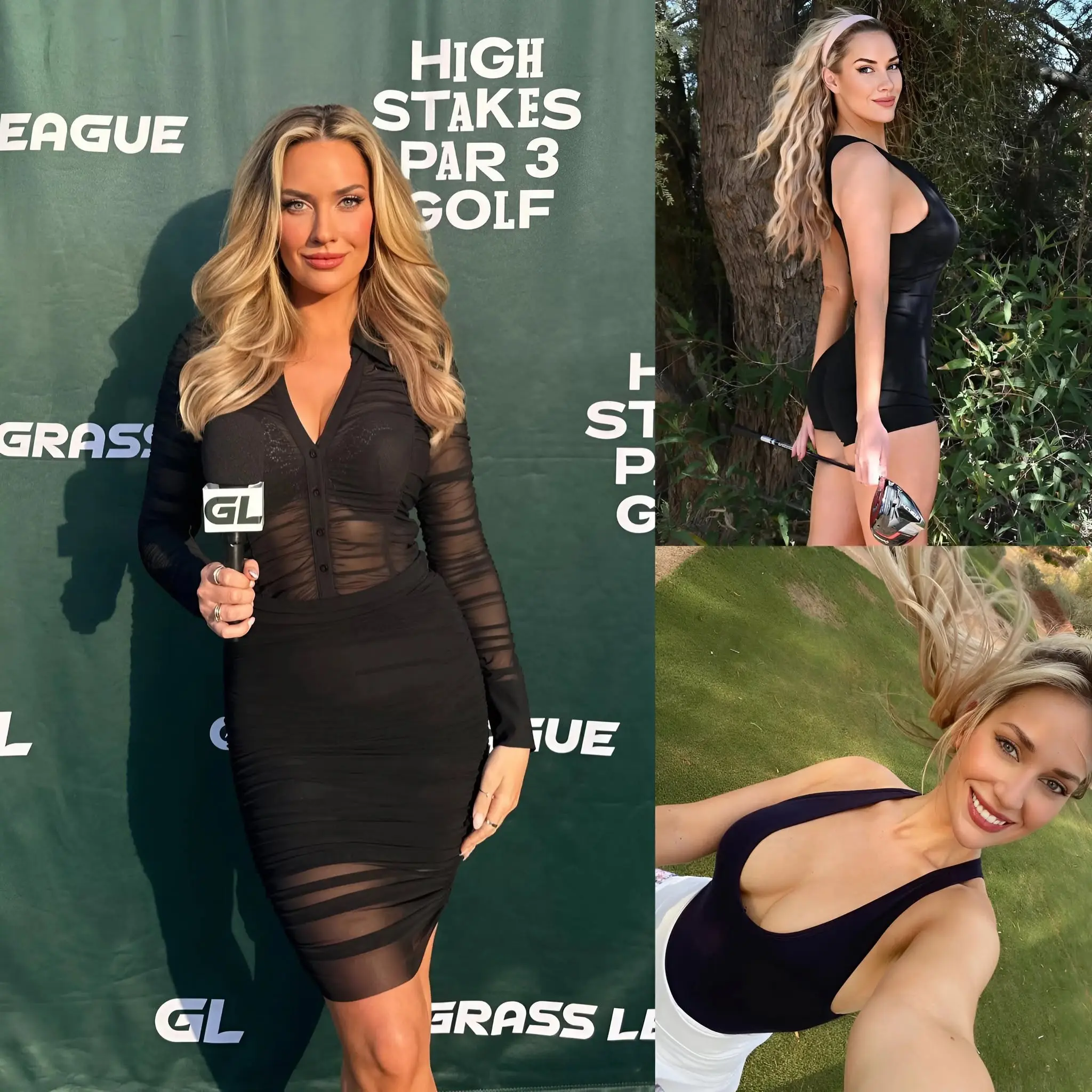 Cover Image for “WHY WAS EVERYONE SUDDENLY LOOKING AWAY FROM THE GOLF?” — PAIGE SPIRANAC BECAME THE CENTER OF ATTENTION AT THE TRUIST CHAMPIONSHIP, AND THE DEBATE HASN’T STOPPED SINCE