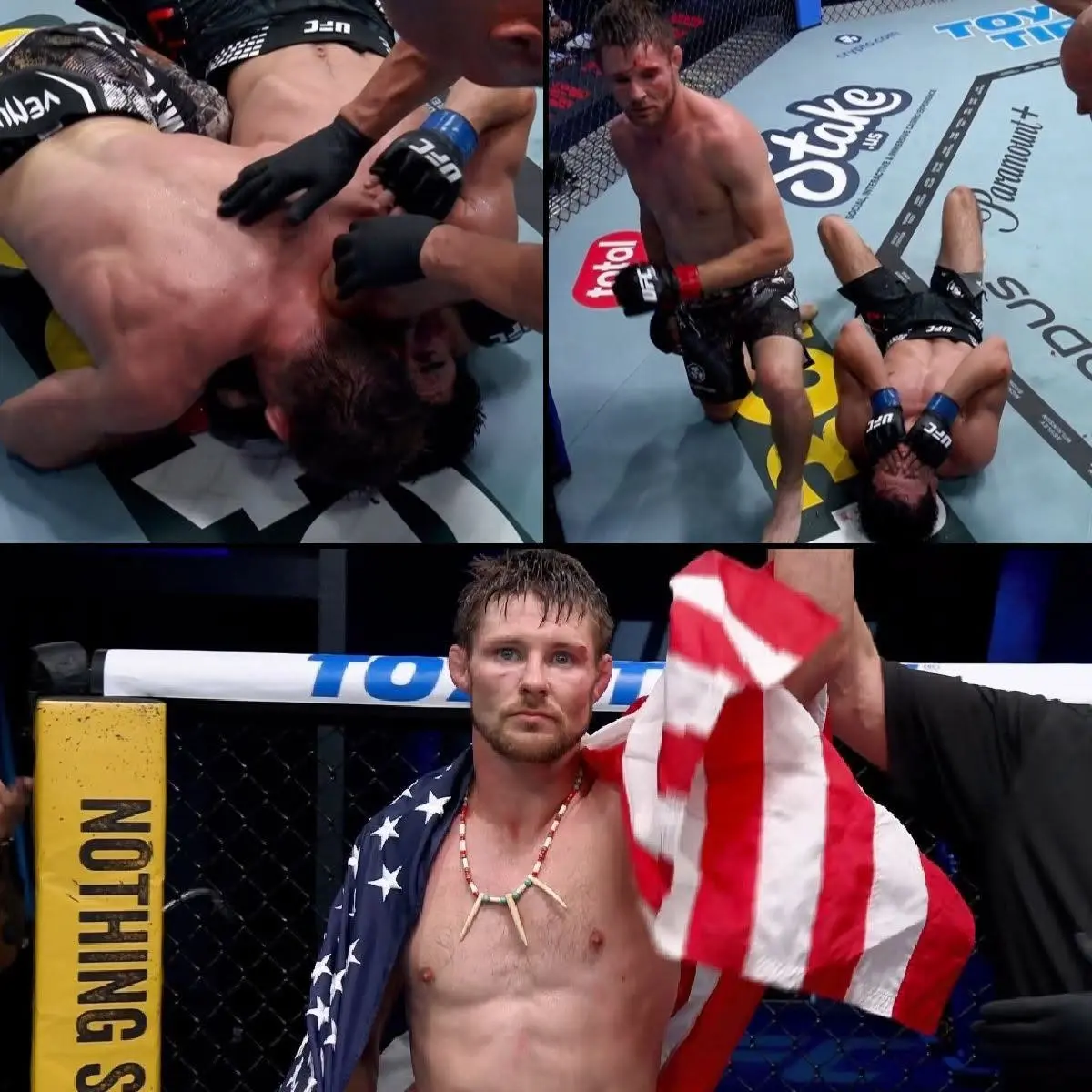 Cover Image for SHOCKING NEWS: Bryce Mitchell is now 2-0 at bantamweight after giving Santiago Luna his first loss at UFCVegas 118