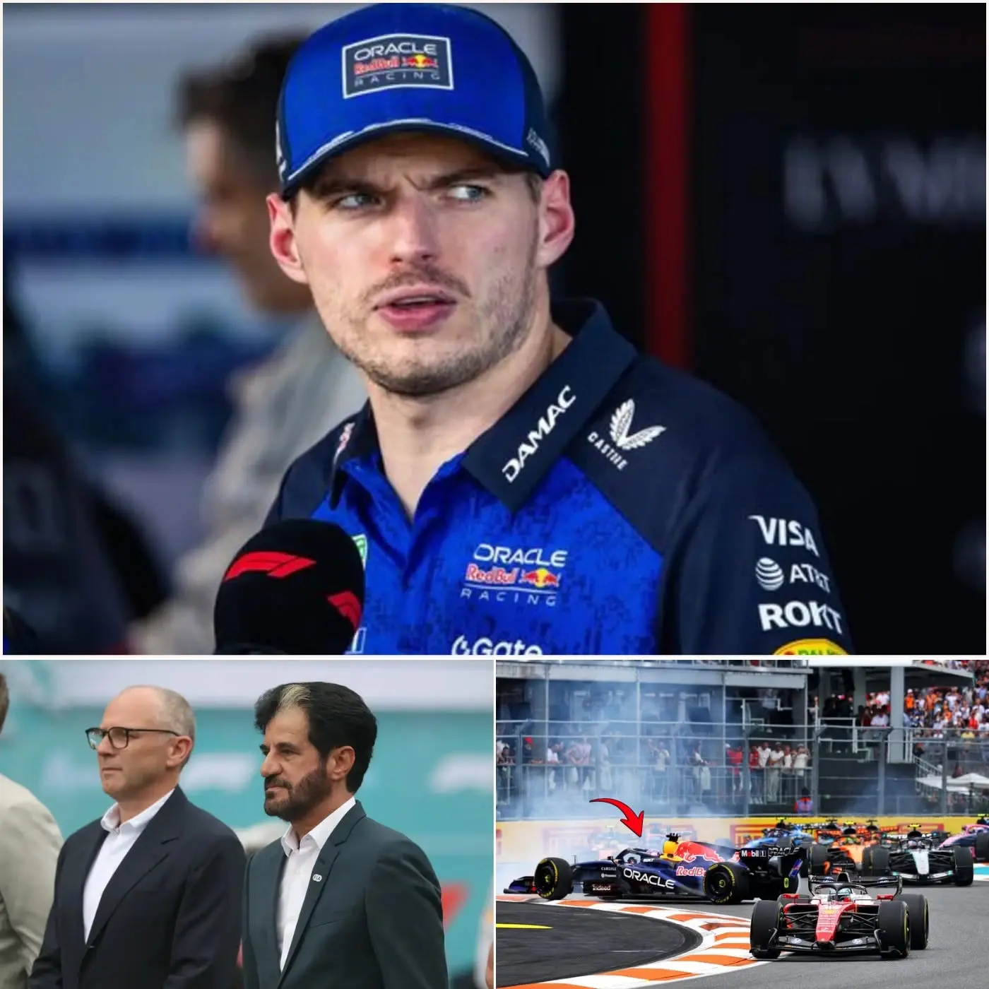 Cover Image for F1 DRAMA🚨 “WE ARE DESTROYING THE VERY THING THAT ONCE MADE FORMULA 1 GREAT…” — Max Verstappen issued a shocking warning after the Monaco Grand Prix, suggesting that modern hybrid cars have turned one of the world’s most iconic racetracks into the worst experience he’s ever encountered.