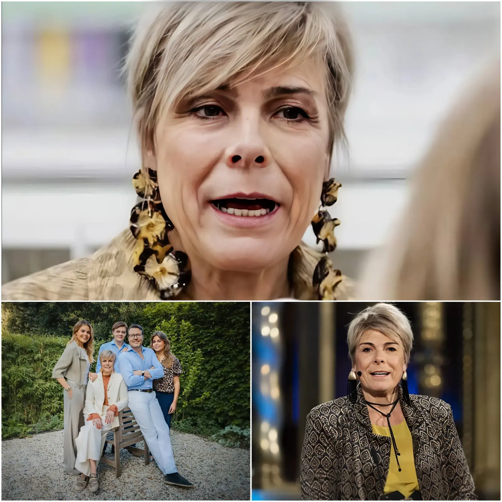 Cover Image for Prinses Laurentien gebroken na het horen van de uitslag in het ziekenhuis âDe dokter zeiâŠđąđ Lees verder in de eerste reactie đ