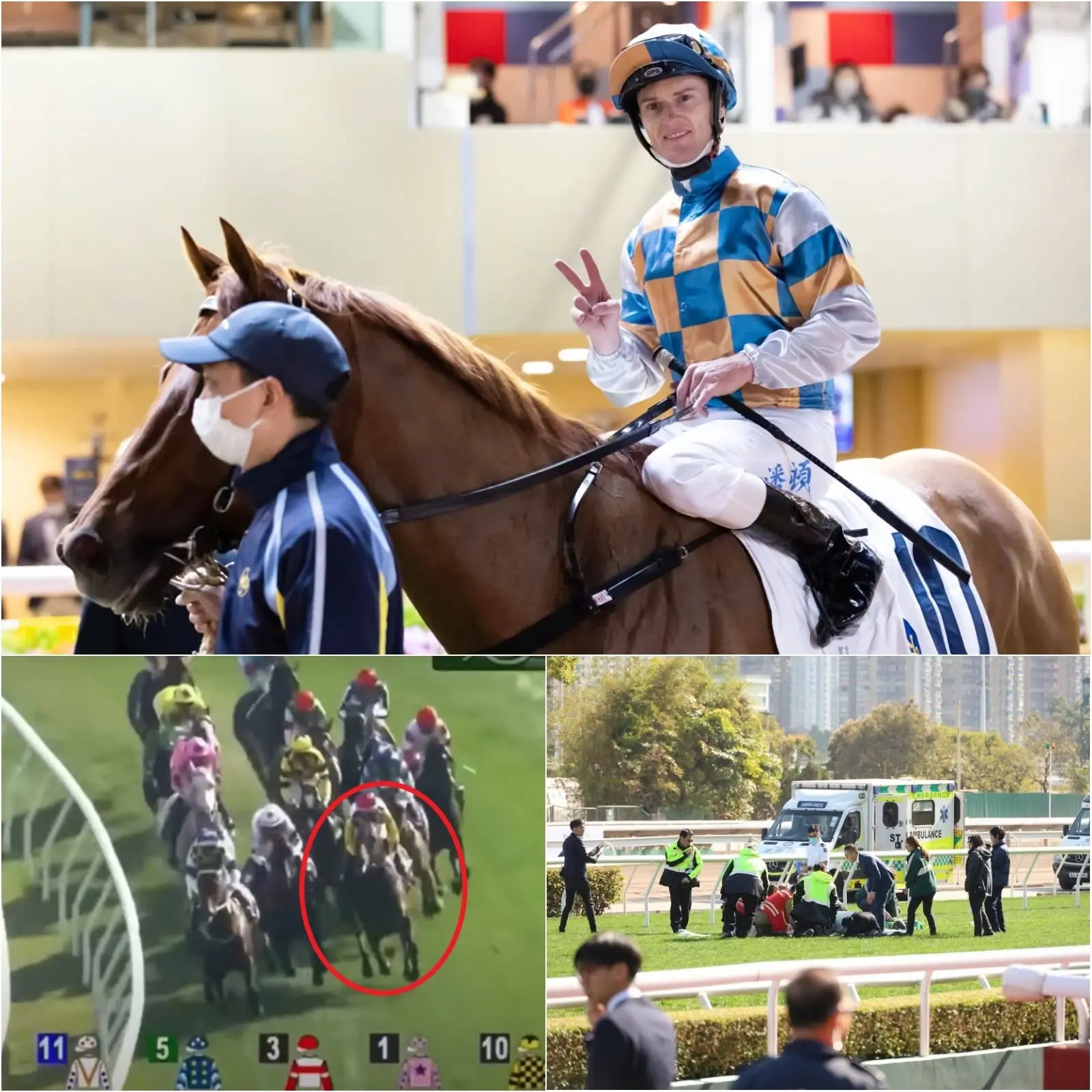 Cover Image for âOne of the worst accidents in history,â the International Federation of Horse Racing (IFHA) unexpectedly commented on the incident.