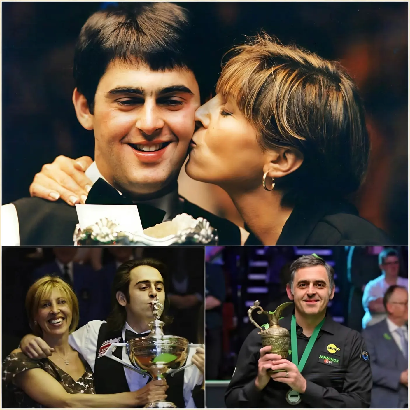 Cover Image for đTOUCHING: Ronnie OâSullivan donated half of his prize money from the 2026 World Seniors Championship to fulfill his parentsâ dream. âWhen I was a child, my mother went hungry so I could train⊠Today Iâve become the person Iâve always wanted to be. Now itâs time to make her dream come true.â
