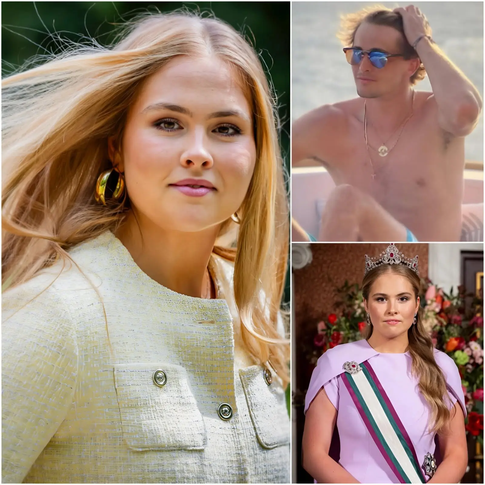 Cover Image for 💔❤️🔥 Prinses Amalia GESPOT met knappe Duitse jongen – de Nederlandse kroonprinses is eindelijk gevallen!