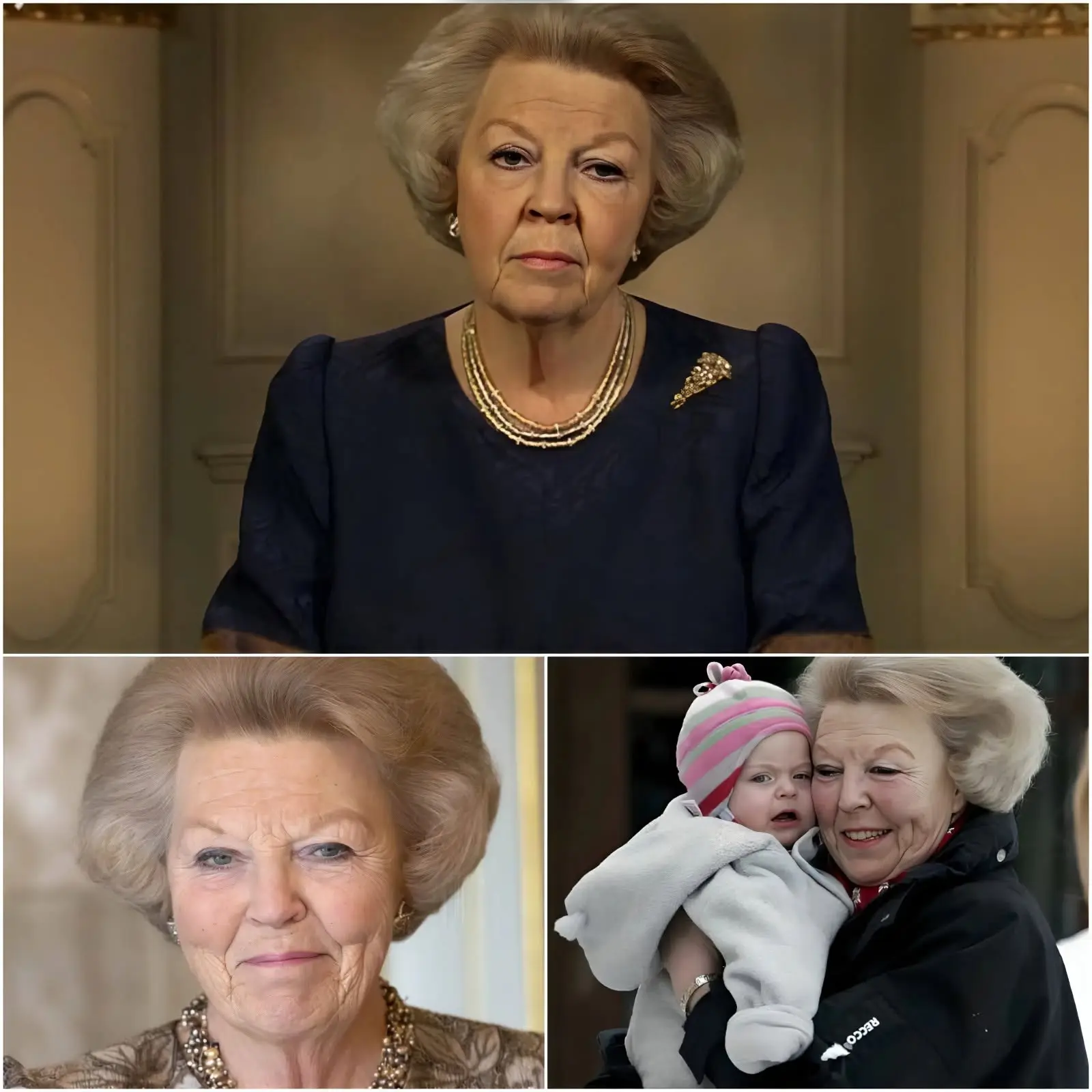 Cover Image for 🚨Heel Nederland in shock door verontrustend nieuws over Beatrix (88) 😢😮 Lees verder in de eerste reactie 👇
