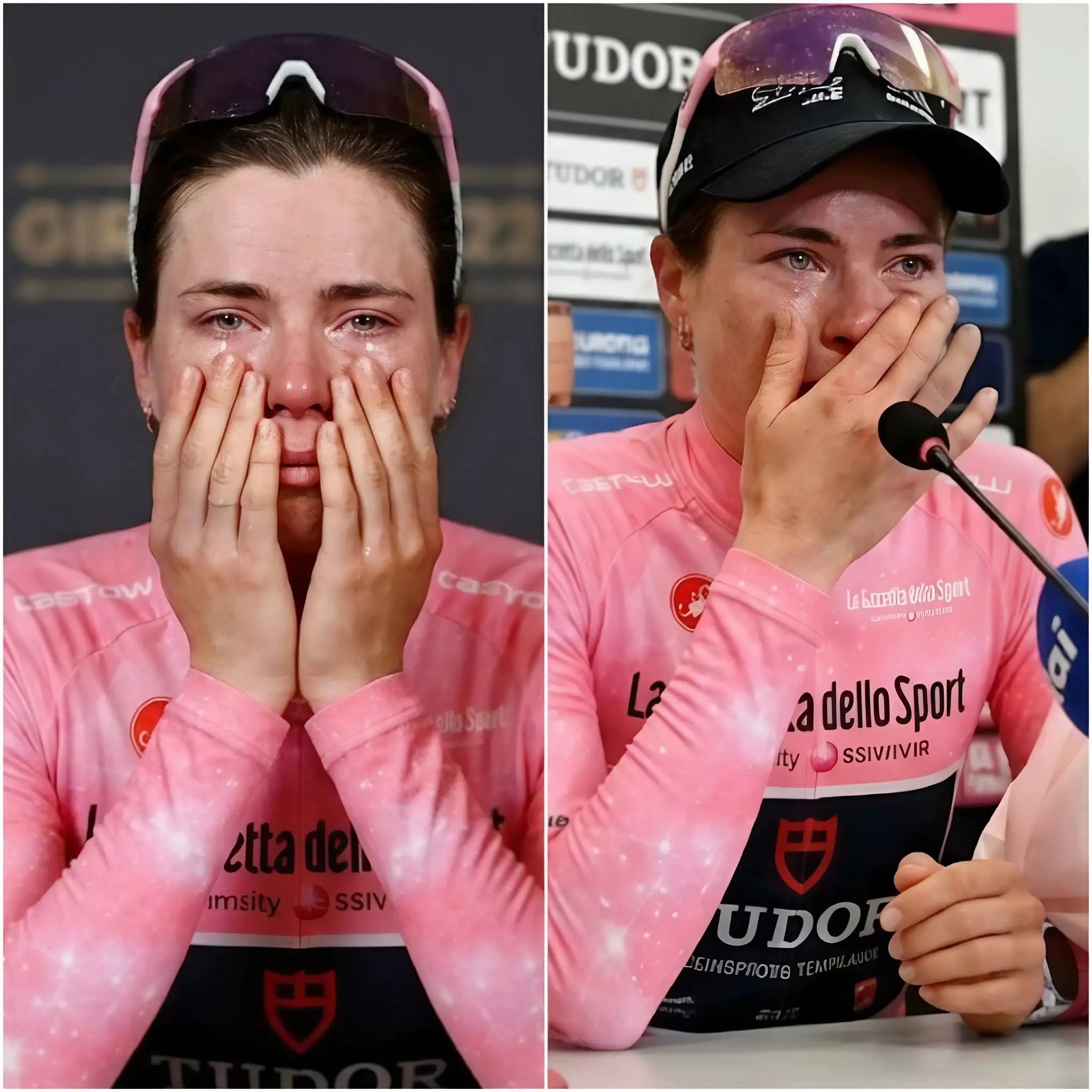Cover Image for 🚨 SLECHT NIEUWS 10 MINUTEN GELEDEN 🔴 De hele wielerwereld is in shock… en de naam die iedereen de adem inhoudt is Demi Vollering. Zij en haar familie hebben een dringende verklaring afgelegd die miljoenen mensen kippenvel heeft bezorgd. Demi liet weten dat… 👇👇