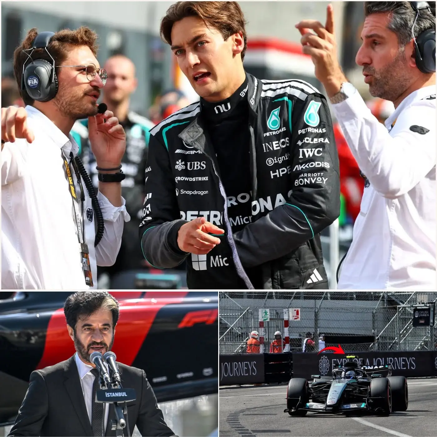 Cover Image for 🚨“IF THE FIA CONTINUES TO HUNT DOWN ON MINOR OFFENSES LIKE THIS… THEN PERHAPS WHAT THEY WANT TO CONTROL IS NO LONGER SPEED, BUT THE RACE RESULTS!”