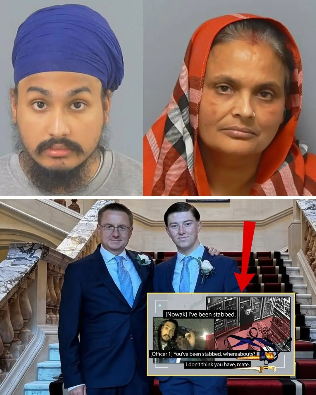 Cover Image for LA NOTIZIA SI È DIFFUSA NEL CARCERE IN POCHI MINUTI… 😳🚨 Secondo quanto riferito, Vickrum Digwa è rimasto ferito nel carcere di HMP Armley, dove è detenuto in seguito alla morte di Henry Nowak.
