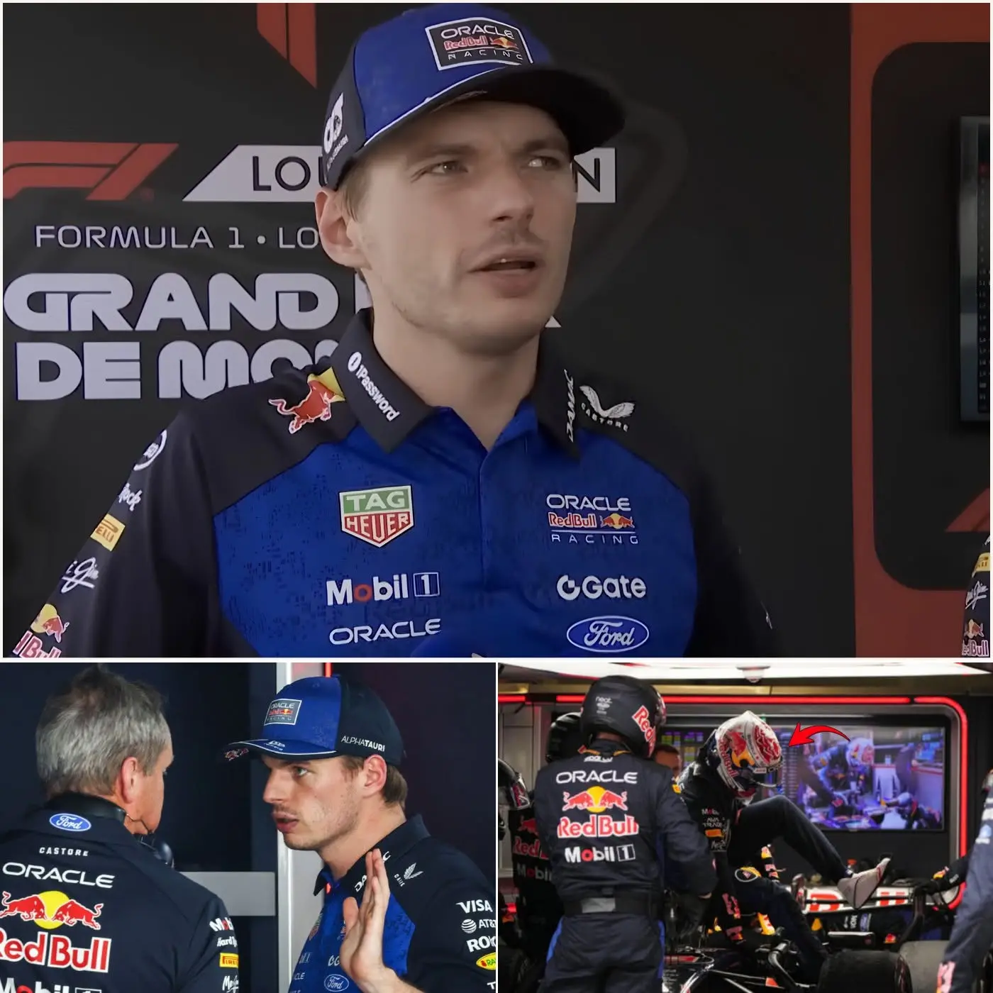 Cover Image for F1 NEWS🚨“I wasn’t beaten by Mercedes or McLaren… I’m being beaten by the very people who should be helping me win. Don’t tell me to compete for the championship anymore when my own team can’t even help me get off to a proper start.”