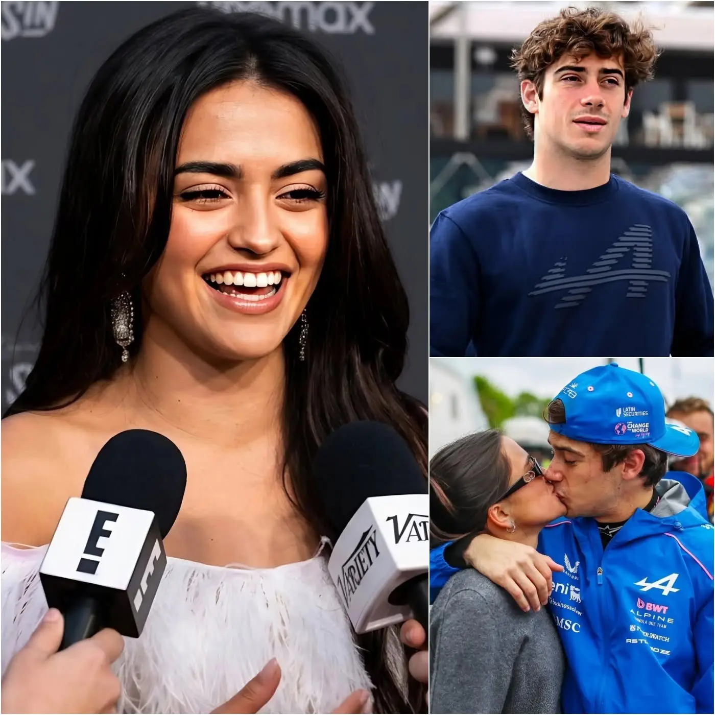 Cover Image for 💔 « Te envío mil palabras de amor y ternura… pase lo que pase mañana, siempre estaré orgullosa de ti » — A pocas horas del Gran Premio de Mónaco, Maia Reficco sacudió a los aficionados con un mensaje cargado de emoción dedicado a Franco Colapinto