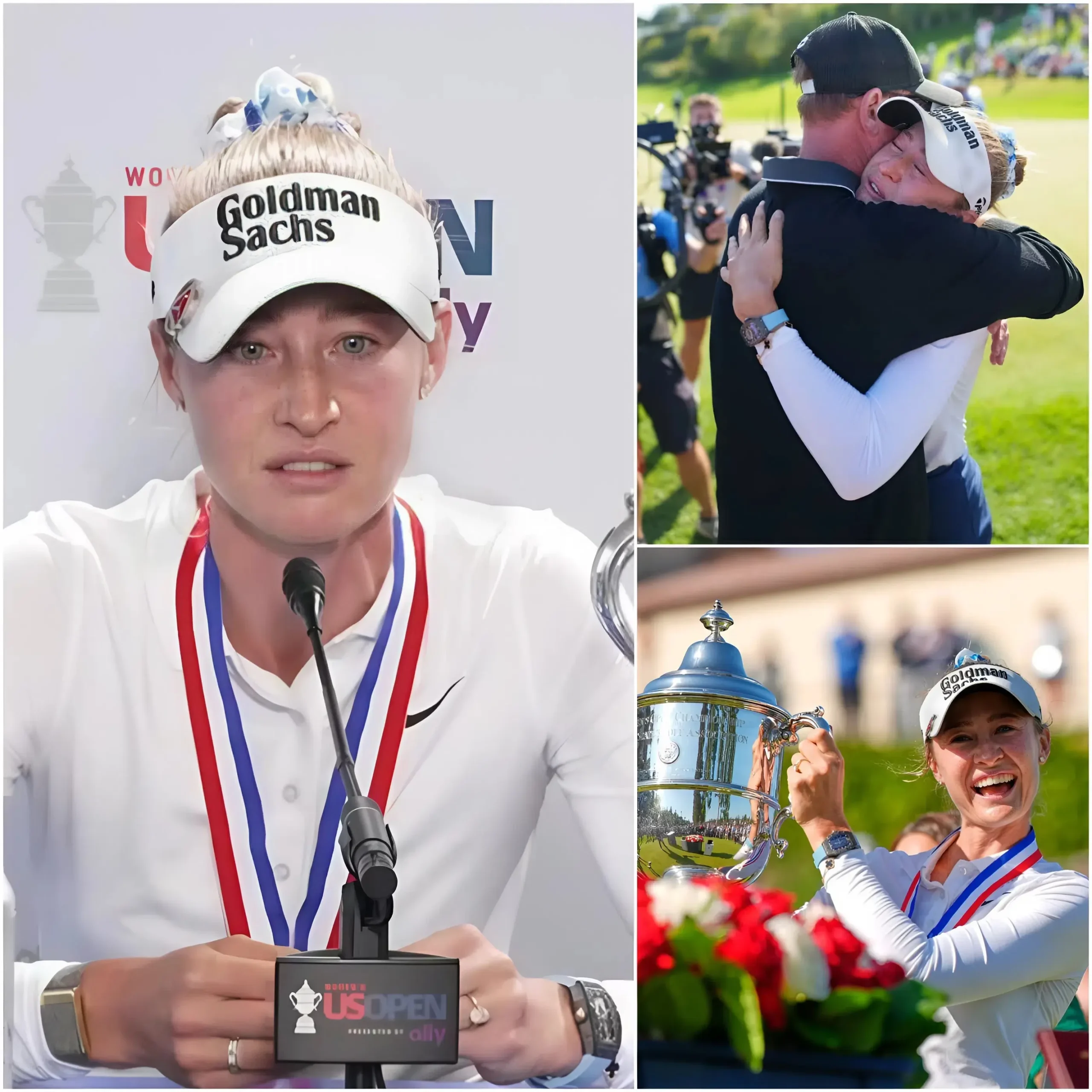 Cover Image for ❤️🏆 “Dad, we did it…” Last night was more than just a major victory — it was the moment Nelly Korda showed the world that behind the trophies and rankings is simply a devoted daughter.