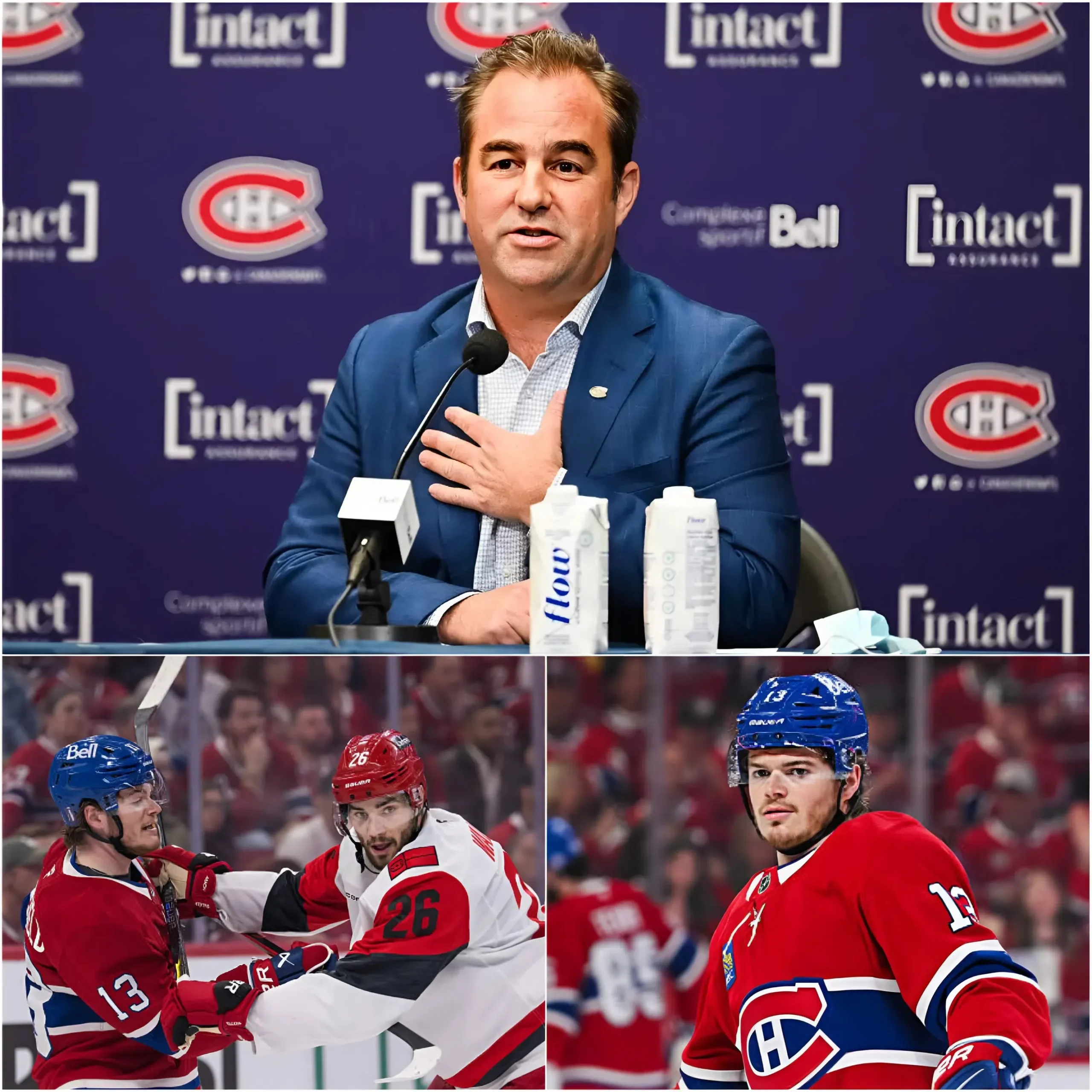 Cover Image for 🚨 « NOUS AVONS DÉCIDÉ » — Les Canadiens de Montréal annoncent officiellement l’avenir de Cole Caufield après leur échec en finale de conférence 2026 👇👇