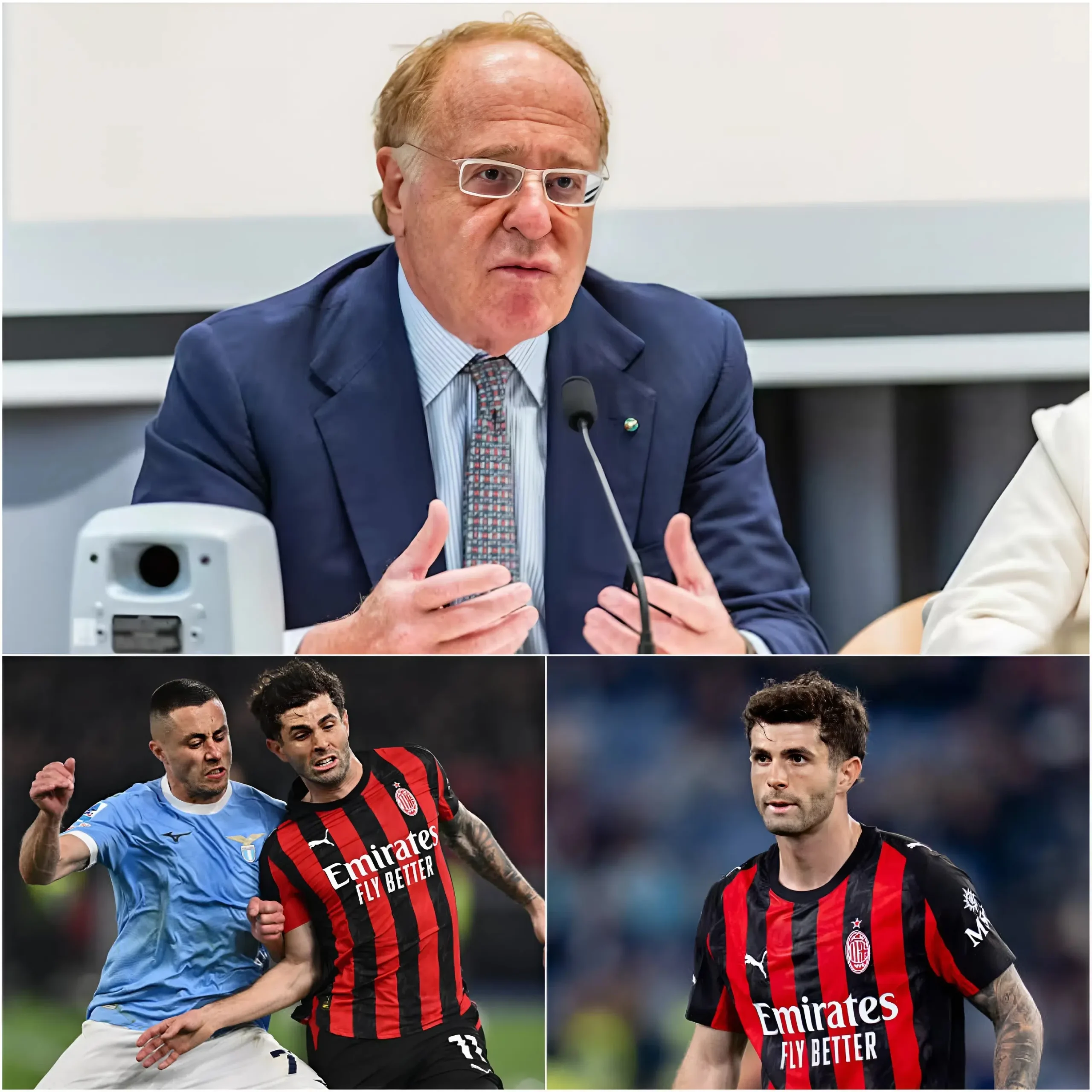 Cover Image for 🚨 « ABBIAMO PRESO UNA DECISIONE » — L’AC Milan annuncia ufficialmente il futuro di Christian Pulisic dopo il fallimento della stagione 2025/2026 👇👇