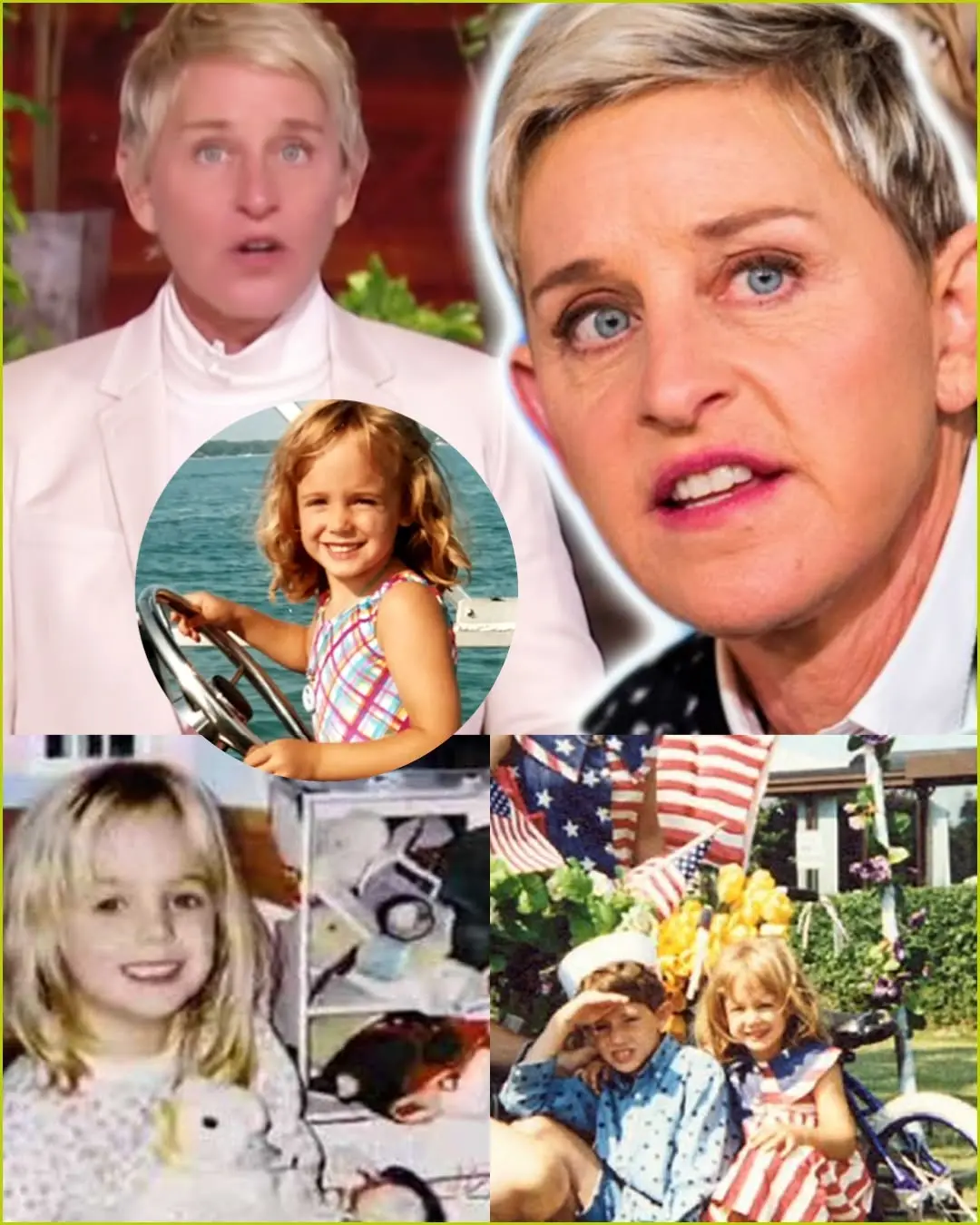 Cover Image for ¿Por qué Ellen DeGeneres está de repente vinculada al caso de JonBenét Ramsey? 😳